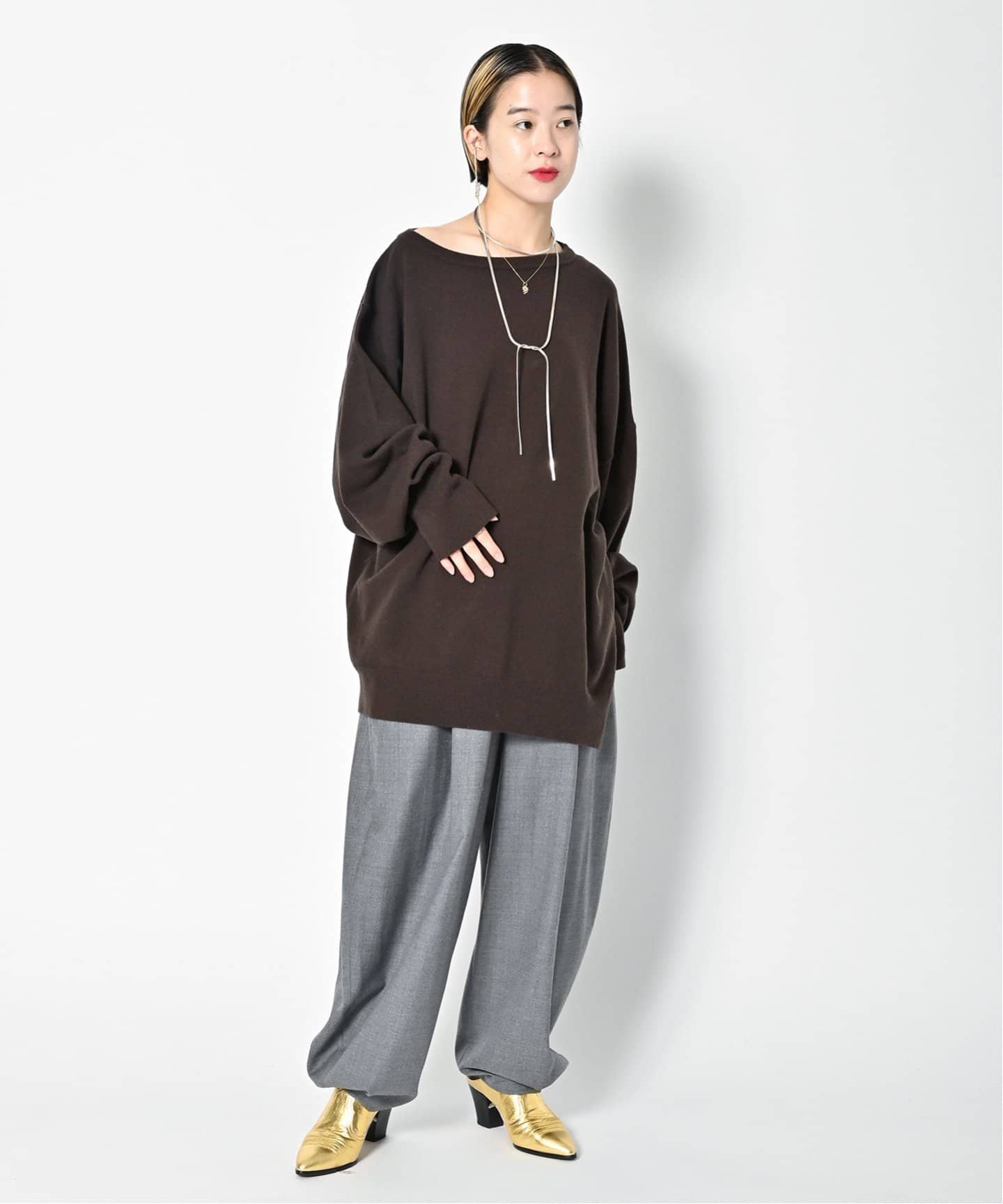 CITYSHOP シティショップ ニット プルオーバー トップス