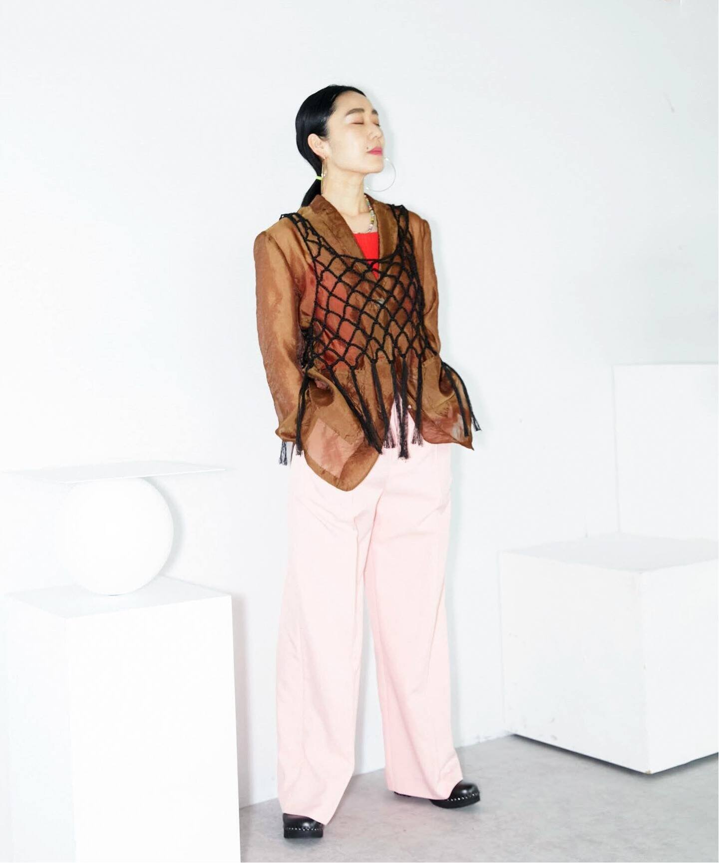 FRINGE ベスト（ニット／セーター）｜CITYSHOP（シティショップ）の 