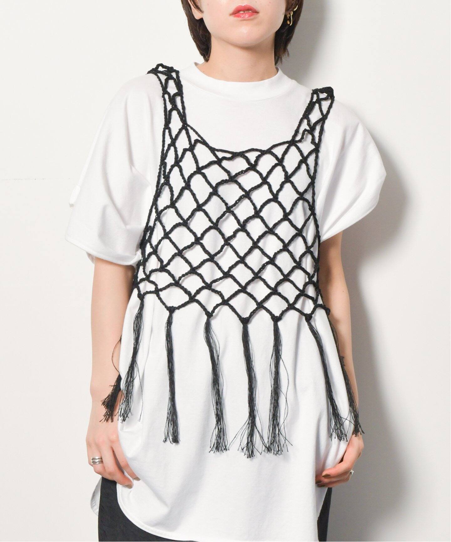 FRINGE ベスト（ニット／セーター）｜CITYSHOP（シティショップ）の 