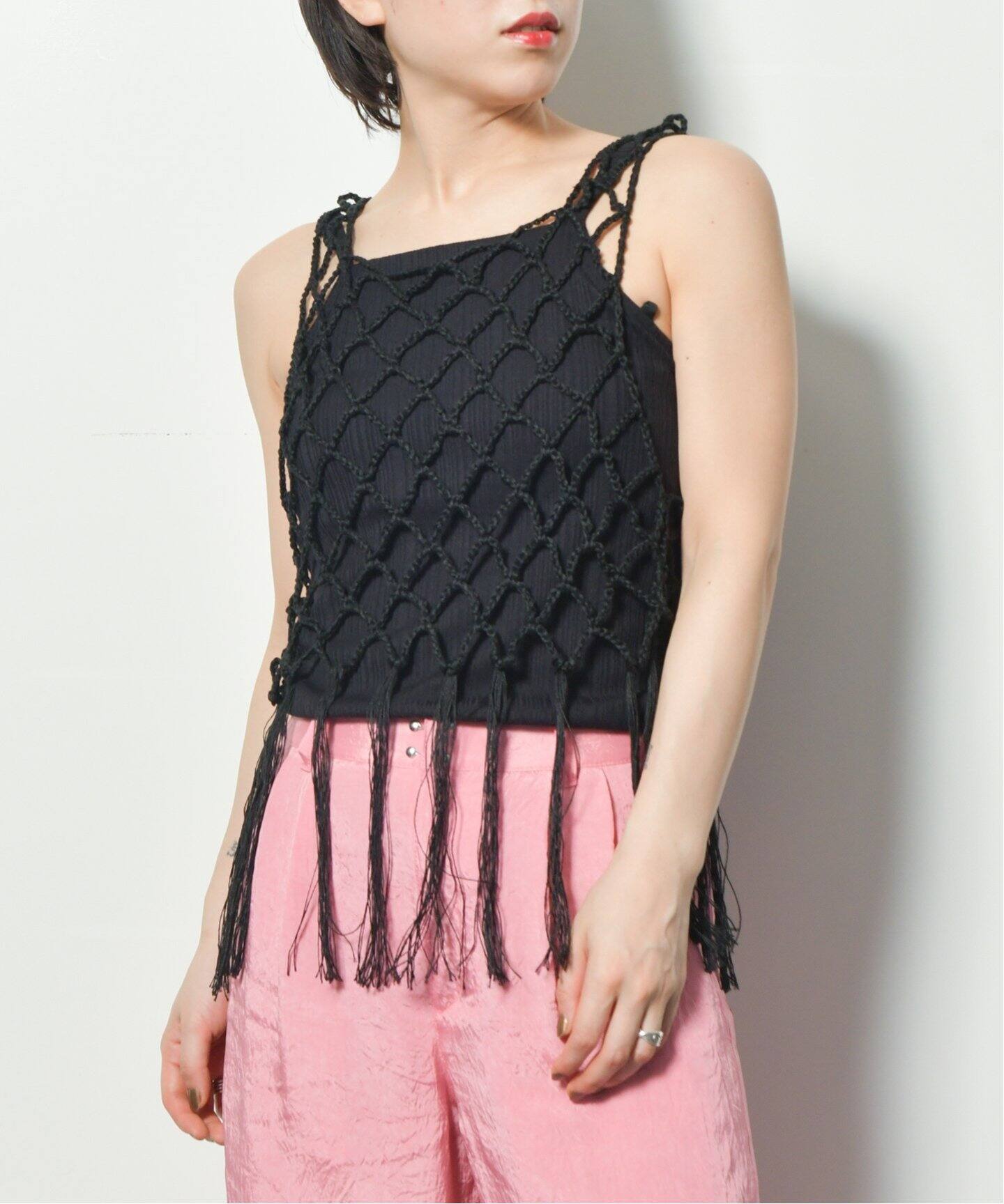 FRINGE ベスト（ニット／セーター）｜CITYSHOP（シティショップ）の 