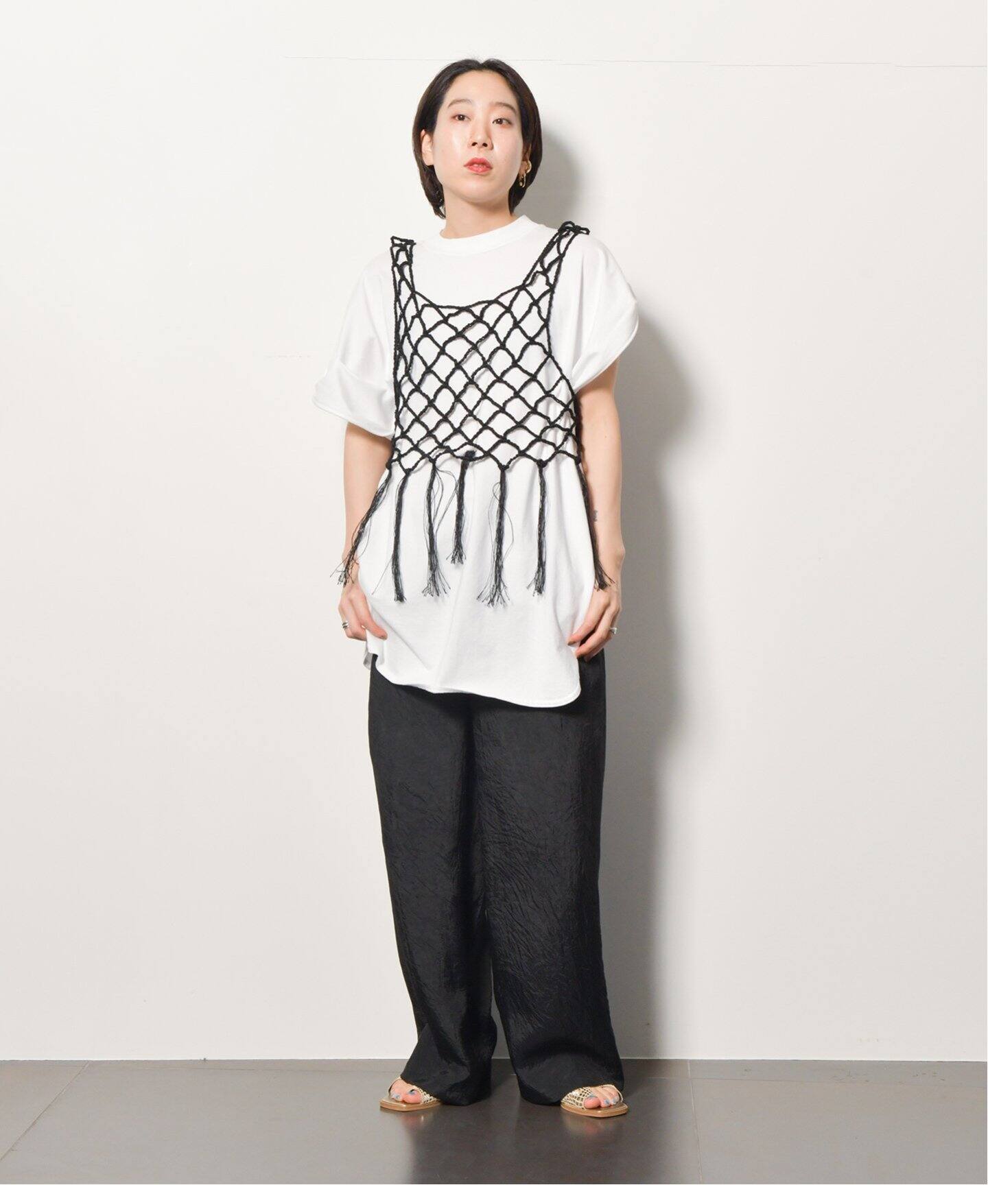 FRINGE ベスト（ニット／セーター）｜CITYSHOP（シティショップ）の 