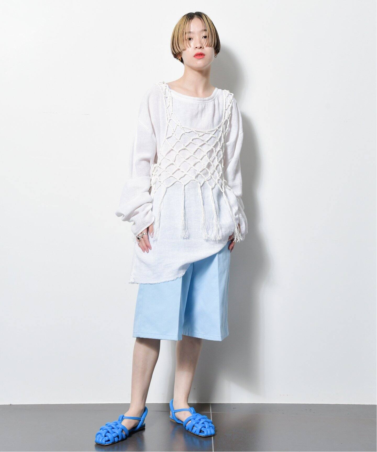 FRINGE ベスト（ニット／セーター）｜CITYSHOP（シティショップ）の 