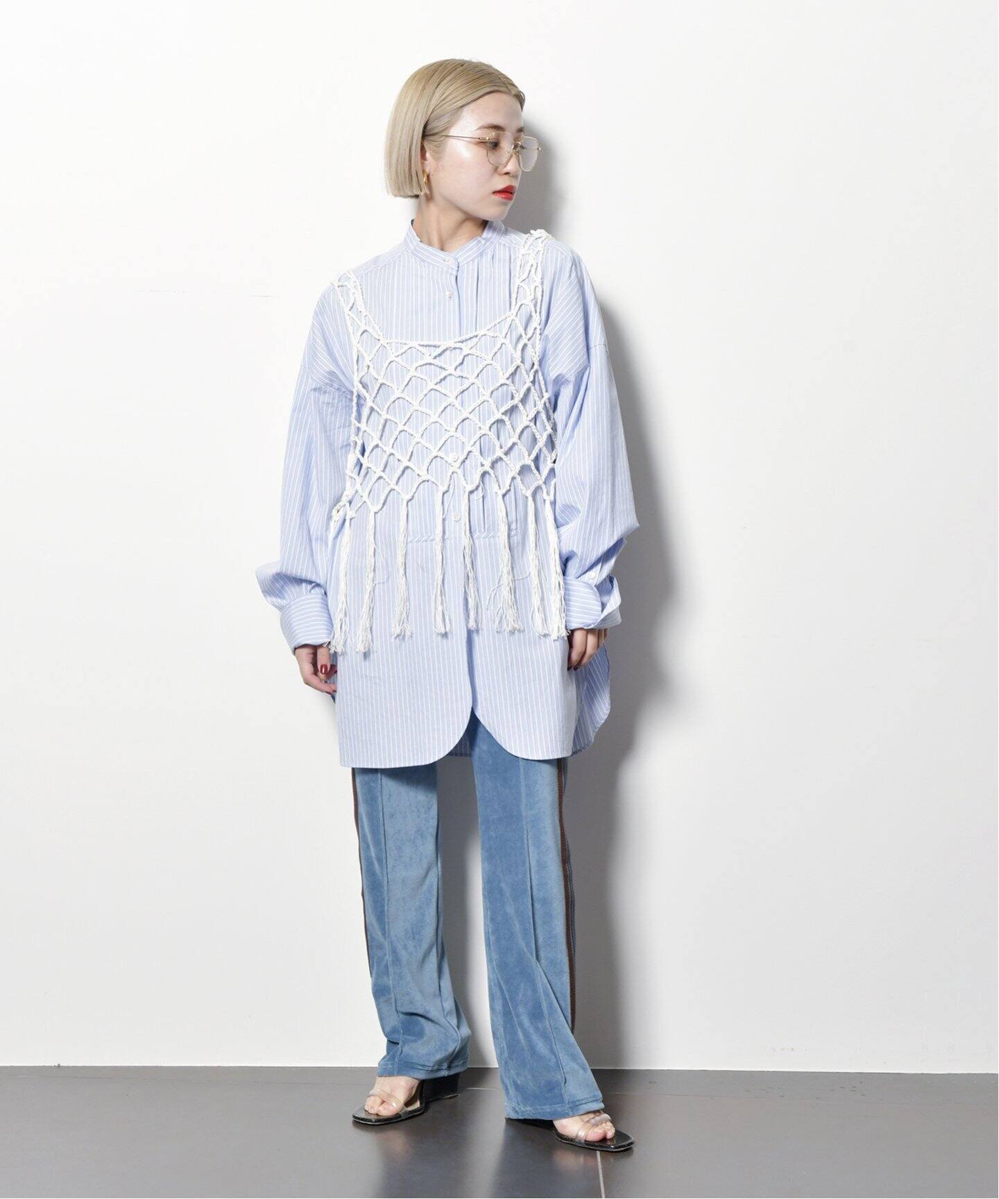 FRINGE ベスト（ニット／セーター）｜CITYSHOP（シティショップ）の 