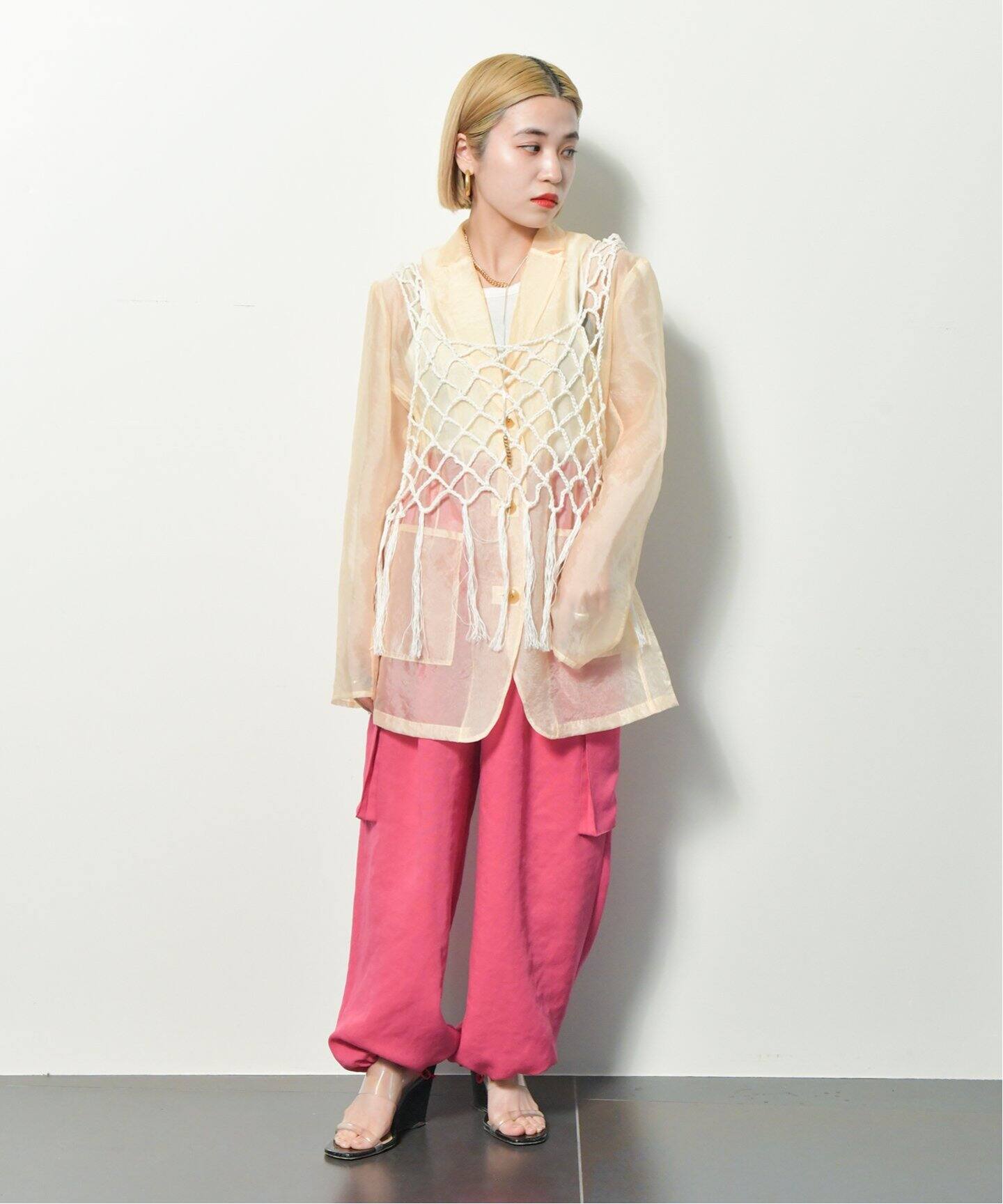 FRINGE ベスト（ニット／セーター）｜CITYSHOP（シティショップ）の 