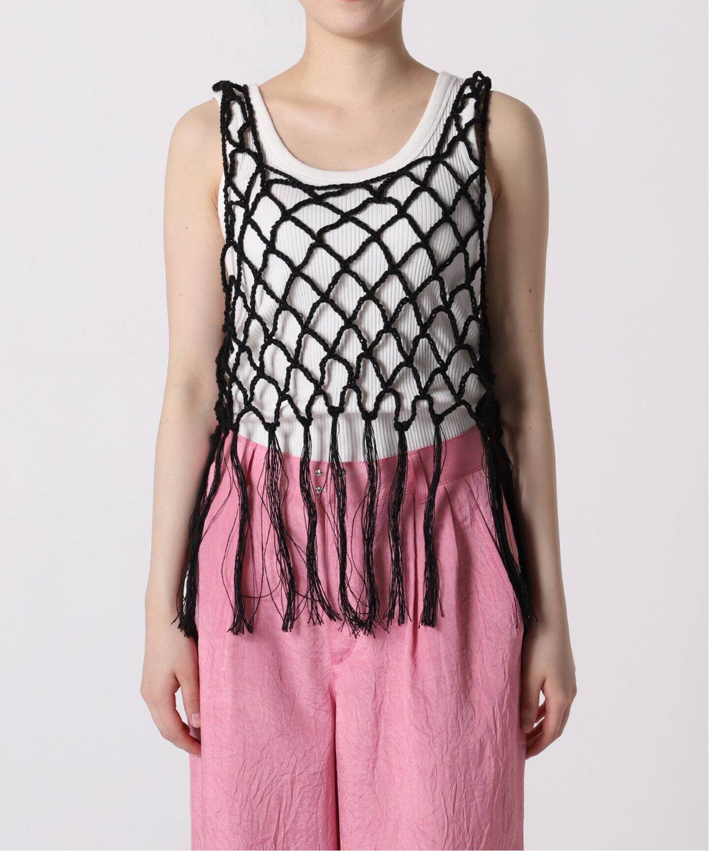 FRINGE ベスト（ニット／セーター）｜CITYSHOP（シティショップ）の 