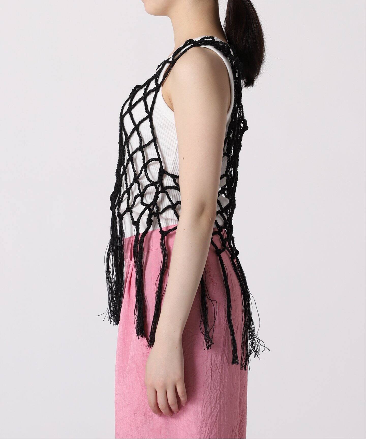 FRINGE ベスト（ニット／セーター）｜CITYSHOP（シティショップ）の 