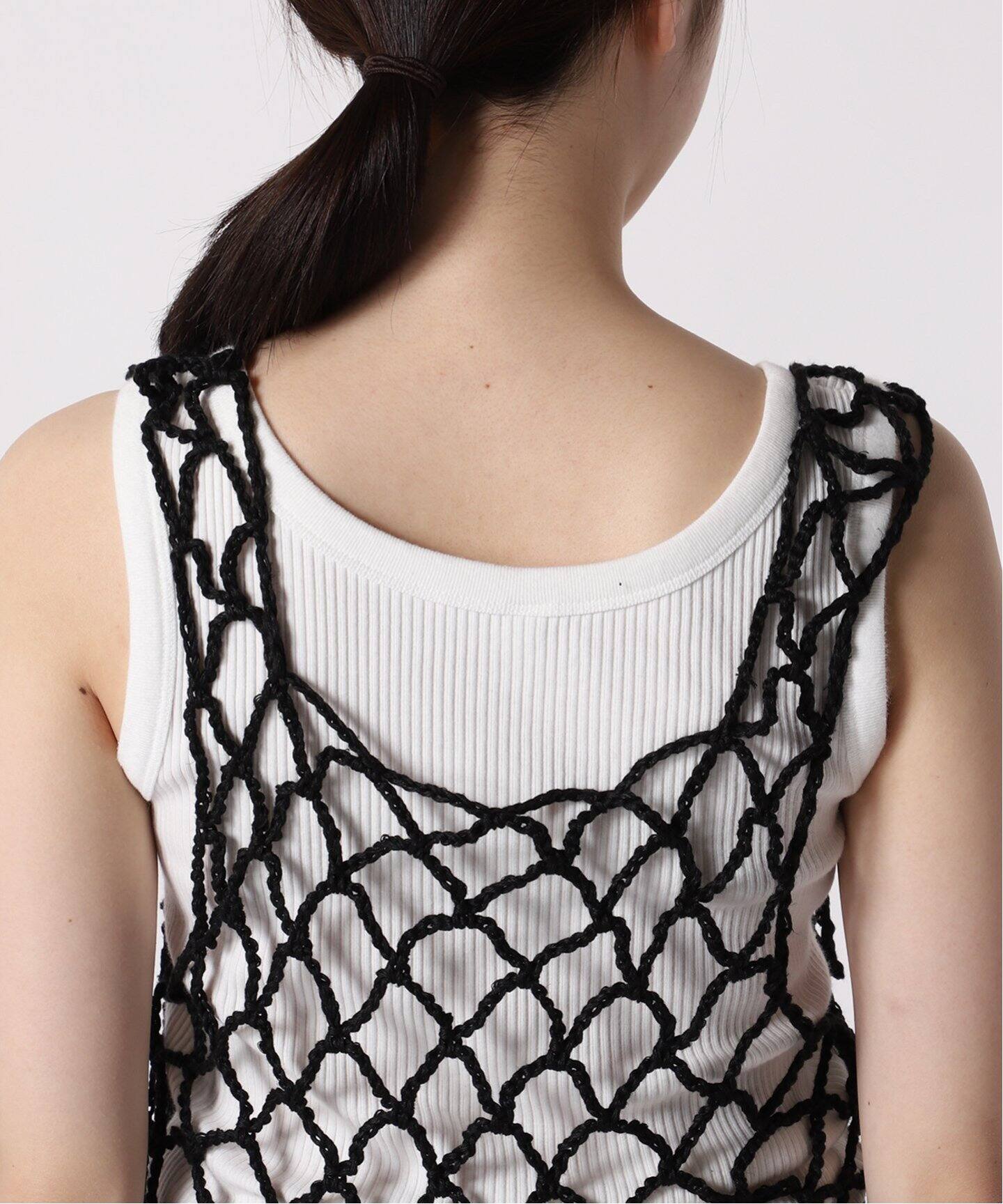 FRINGE ベスト（ニット／セーター）｜CITYSHOP（シティショップ）の 