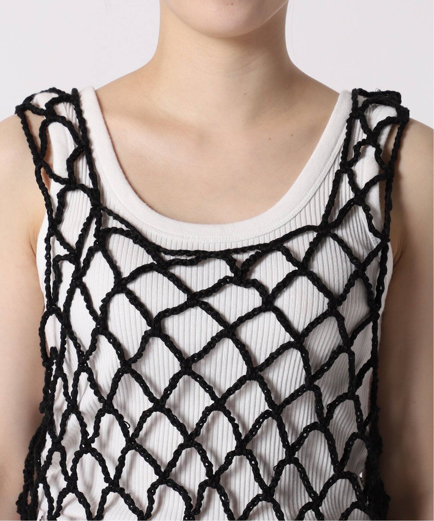 FRINGE ベスト（ニット／セーター）｜CITYSHOP（シティショップ）の 