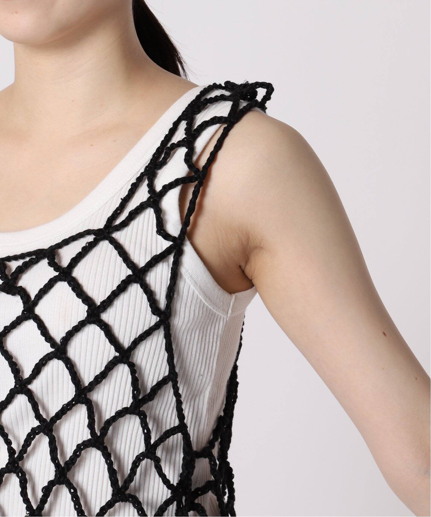 FRINGE ベスト（ニット／セーター）｜CITYSHOP（シティショップ）の 