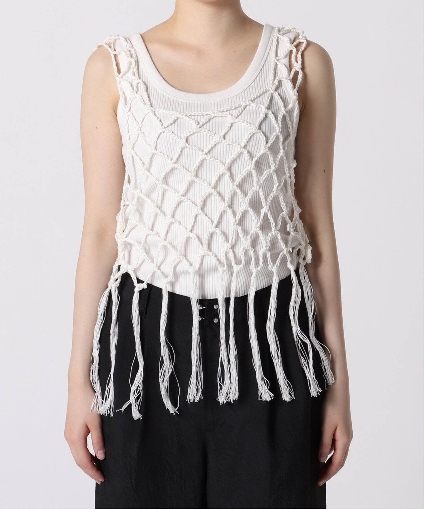FRINGE ベスト（ニット／セーター）｜CITYSHOP（シティショップ）の 