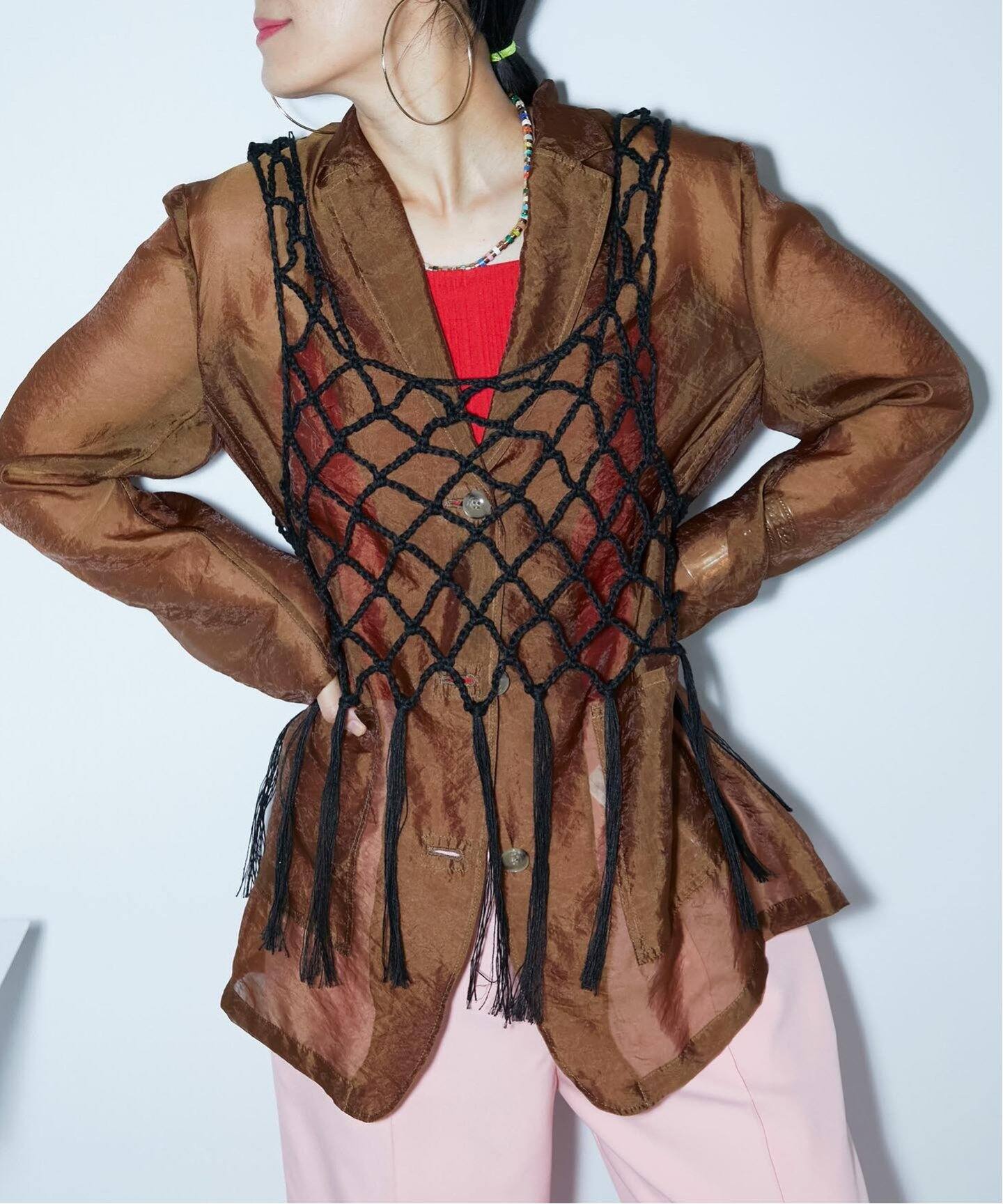 FRINGE ベスト（ニット／セーター）｜CITYSHOP（シティショップ）の 