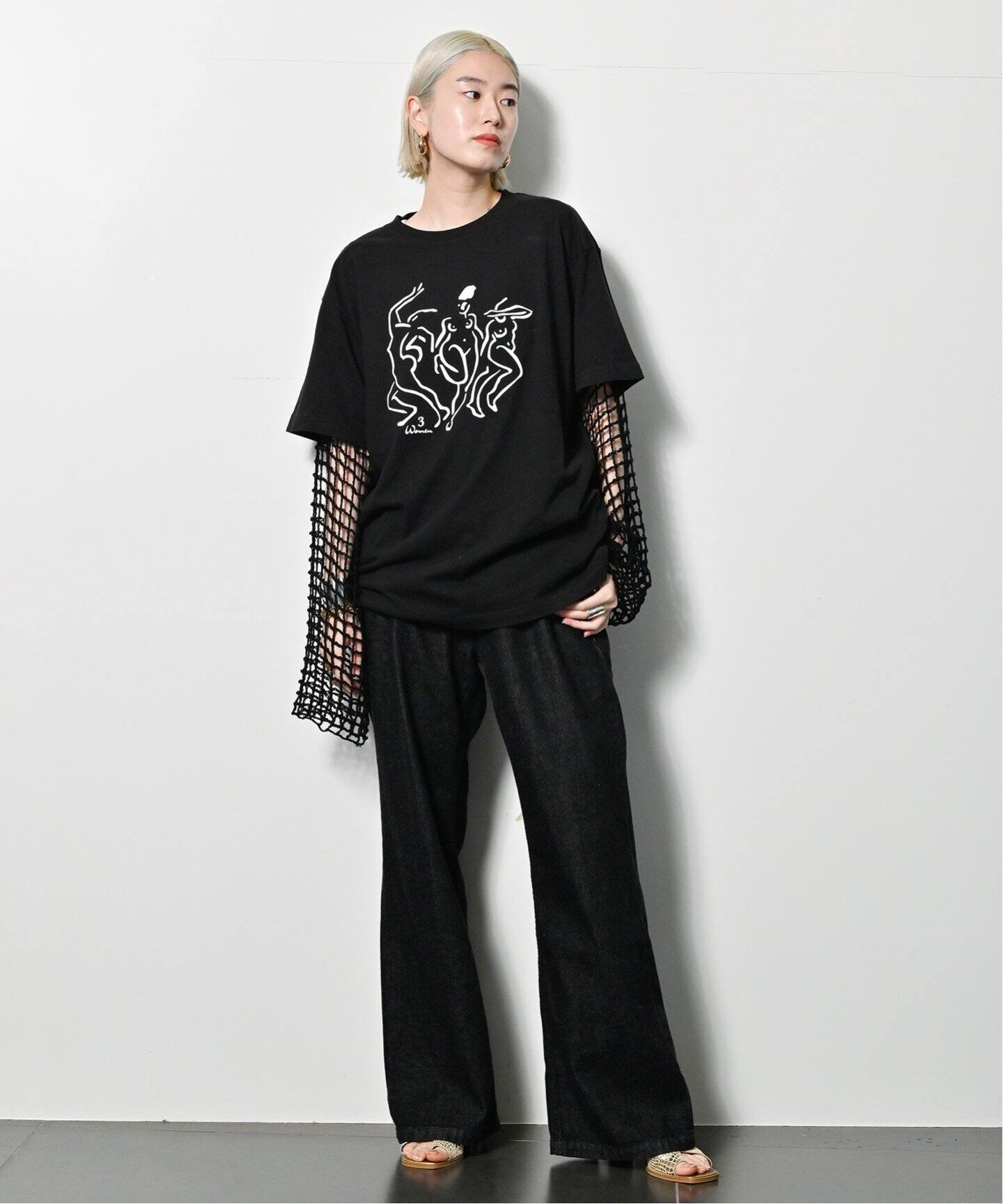 FISH NET PULLOVER：ニット（ニット／セーター）｜CITYSHOP（シティ 