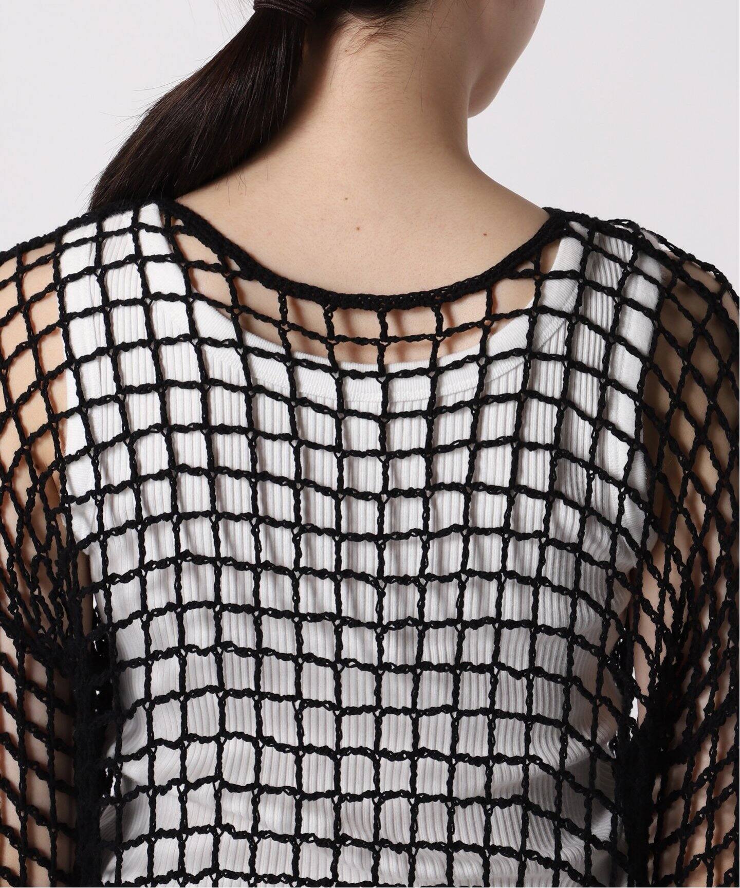 FISH NET PULLOVER：ニット（ニット／セーター）｜CITYSHOP（シティ  