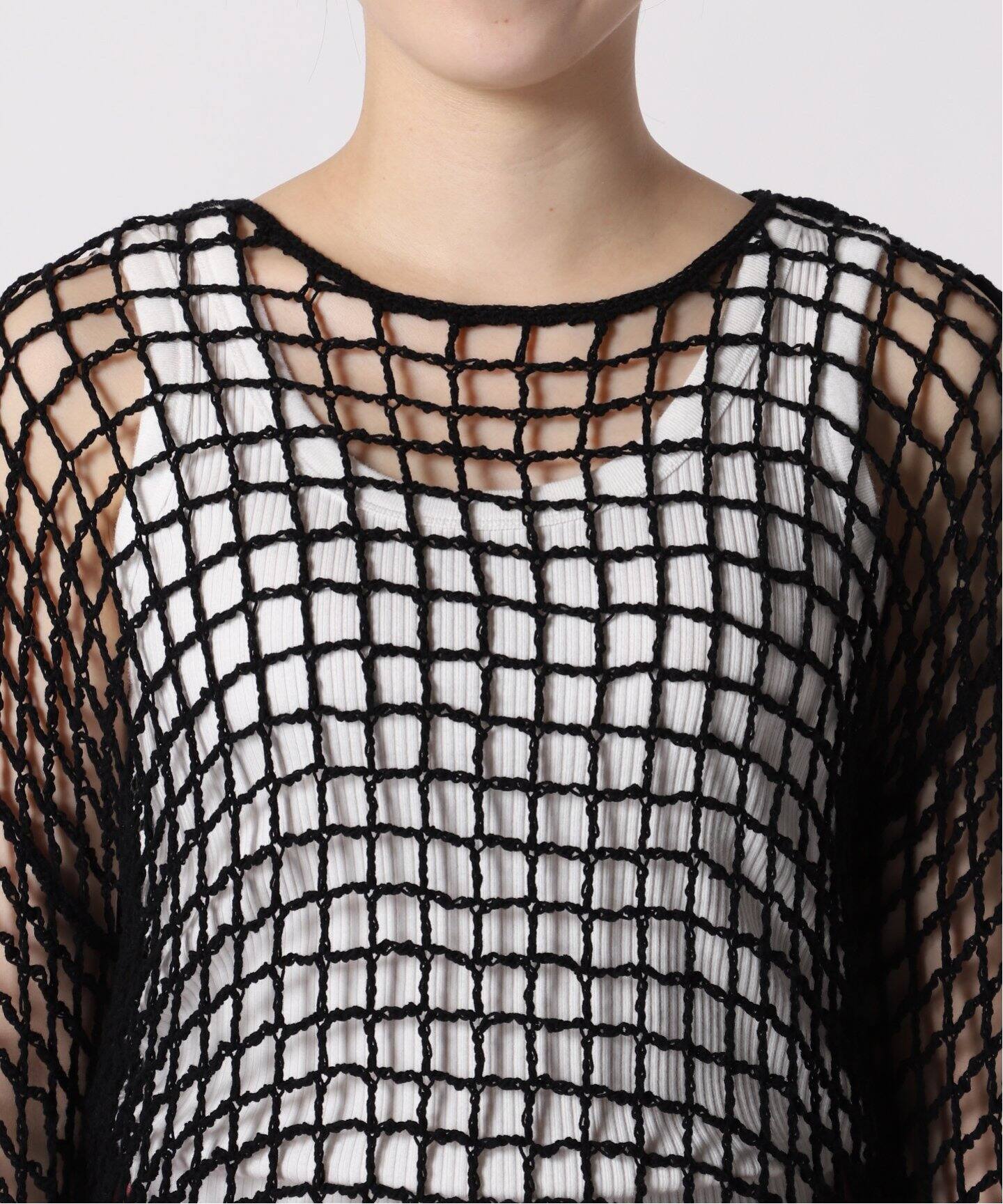 FISH NET PULLOVER：ニット（ニット／セーター）｜CITYSHOP（シティ 