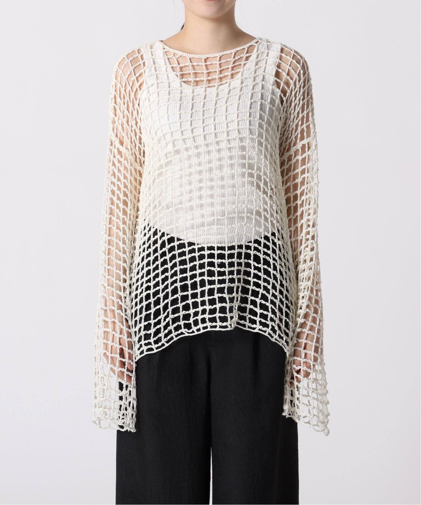 FISH NET PULLOVER：ニット（ニット／セーター）｜CITYSHOP（シティ 
