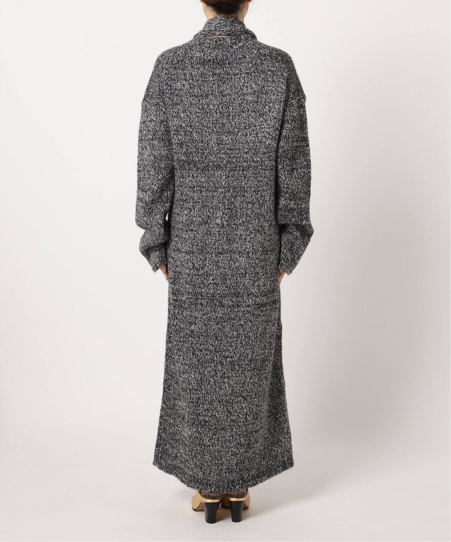 V NECK LONG ワンピース（ニットワンピース）｜CITYSHOP（シティ  