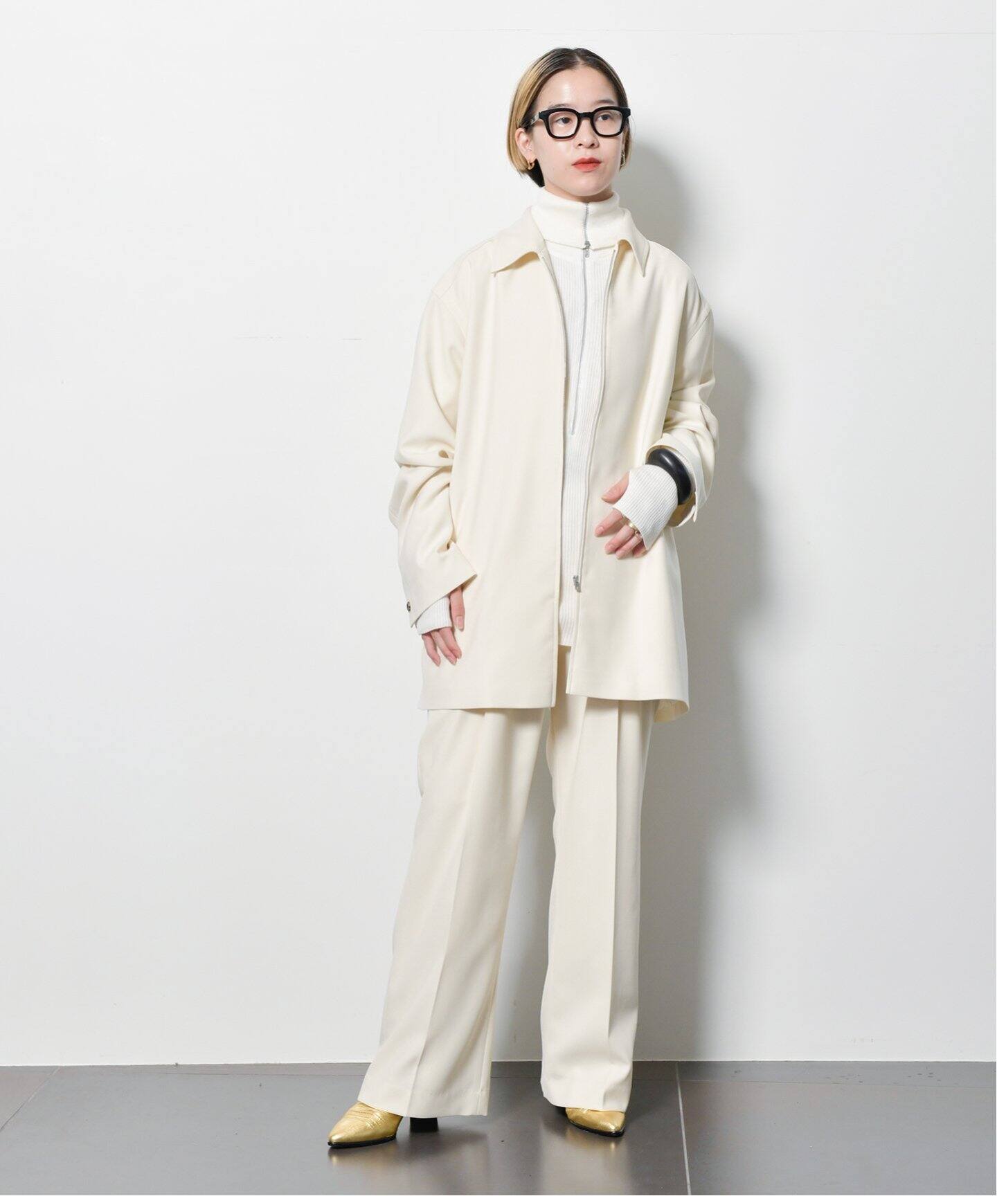 ROUTINE ZIP UP SWEATER：ニット（ニット／セーター）｜CITYSHOP  