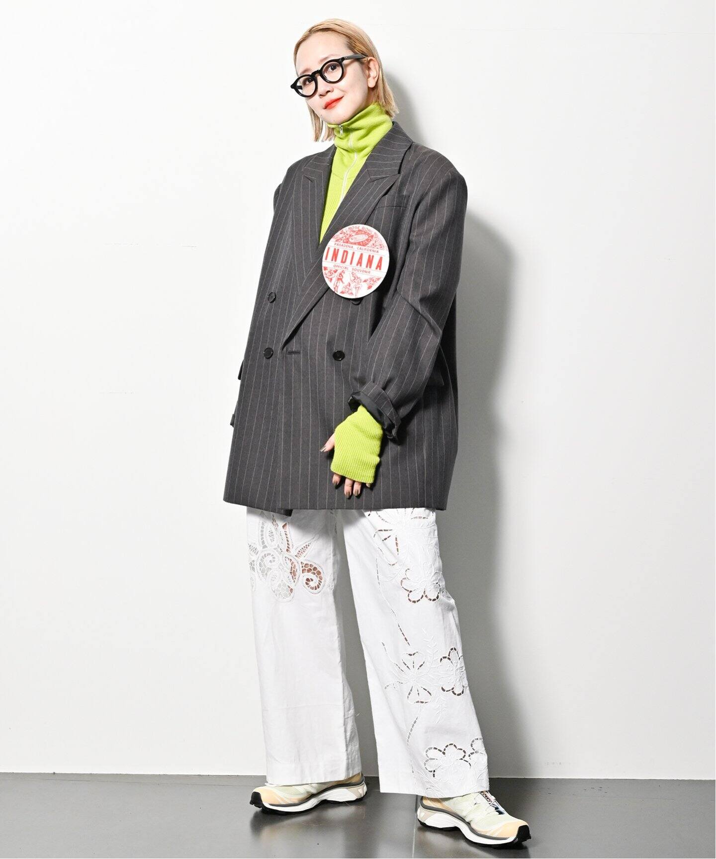 ROUTINE ZIP UP SWEATER：ニット（ニット／セーター）｜CITYSHOP  