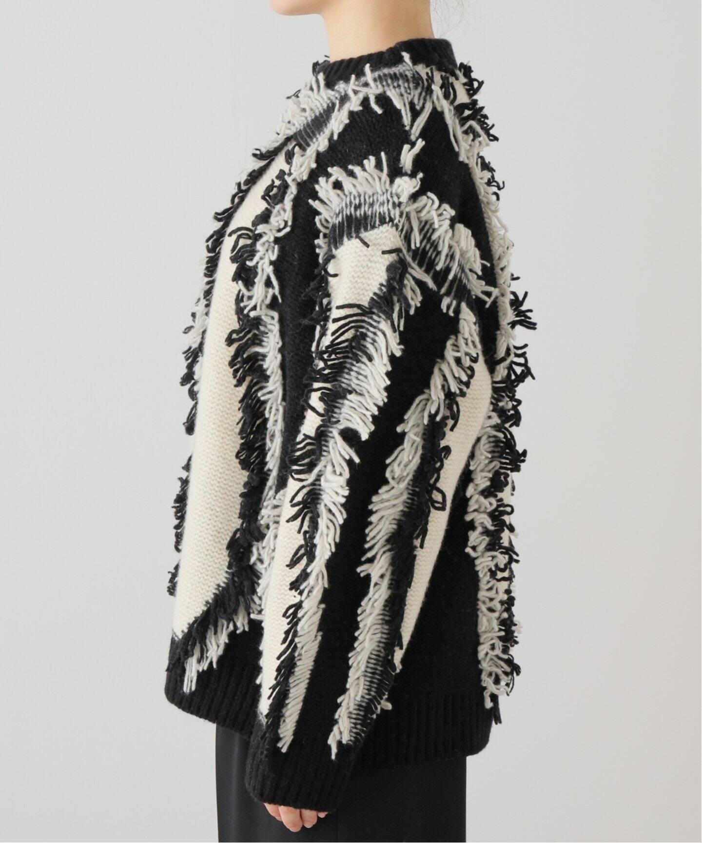 SAYAKADAVIS/サヤカデイヴィス】YIN YANG LOVE ニット（ニット  