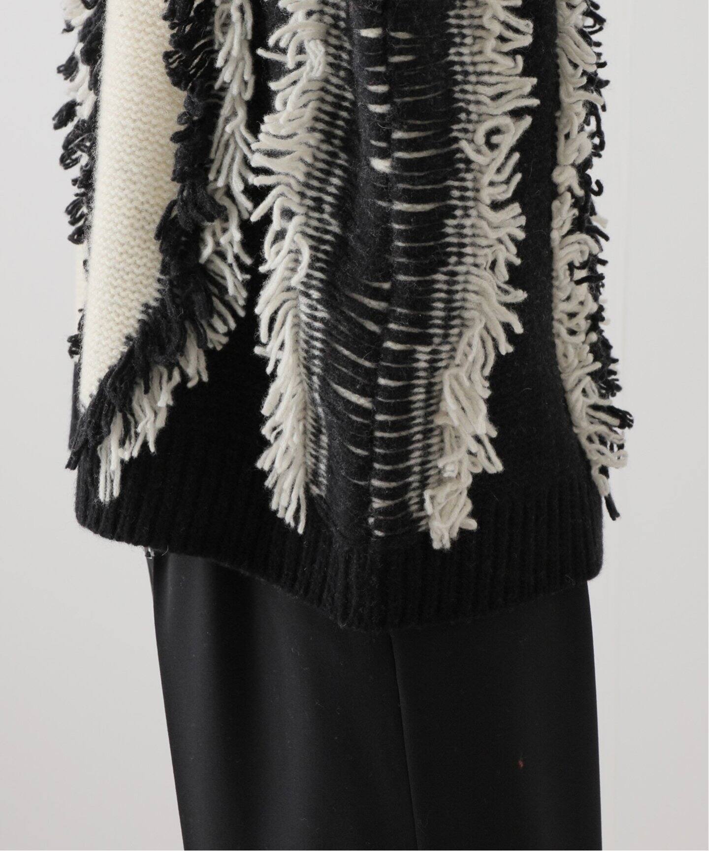 SAYAKADAVIS/サヤカデイヴィス】YIN YANG LOVE ニット（ニット  