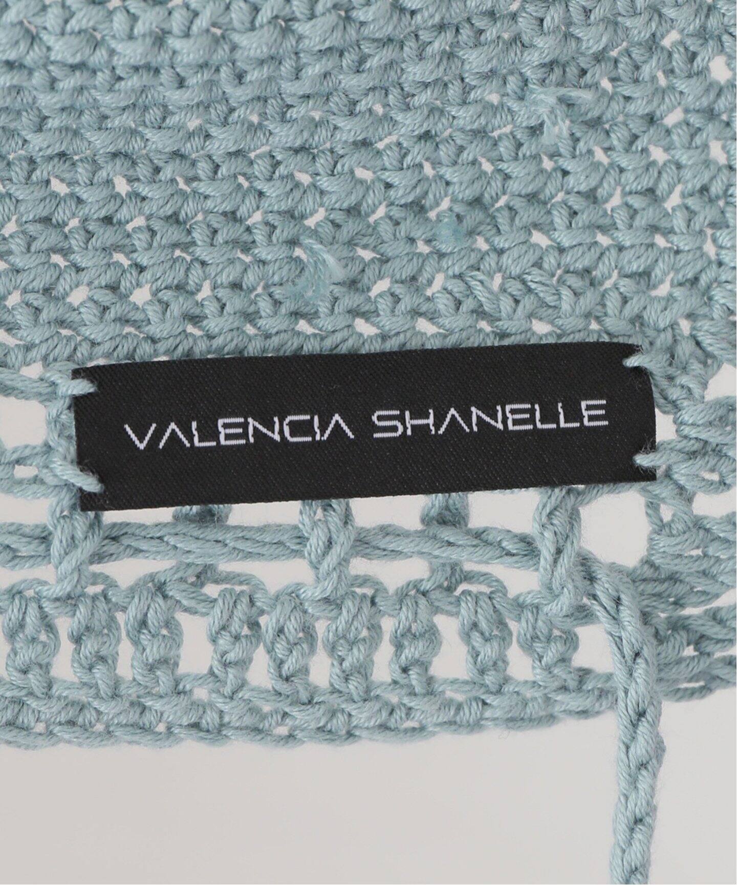 CITYSHOP - VALENCIA SHANELLE  クロシェニット　cityshop VALENCIA SHANELLE 】CROCHET TOP：ニット（ニット／セーター