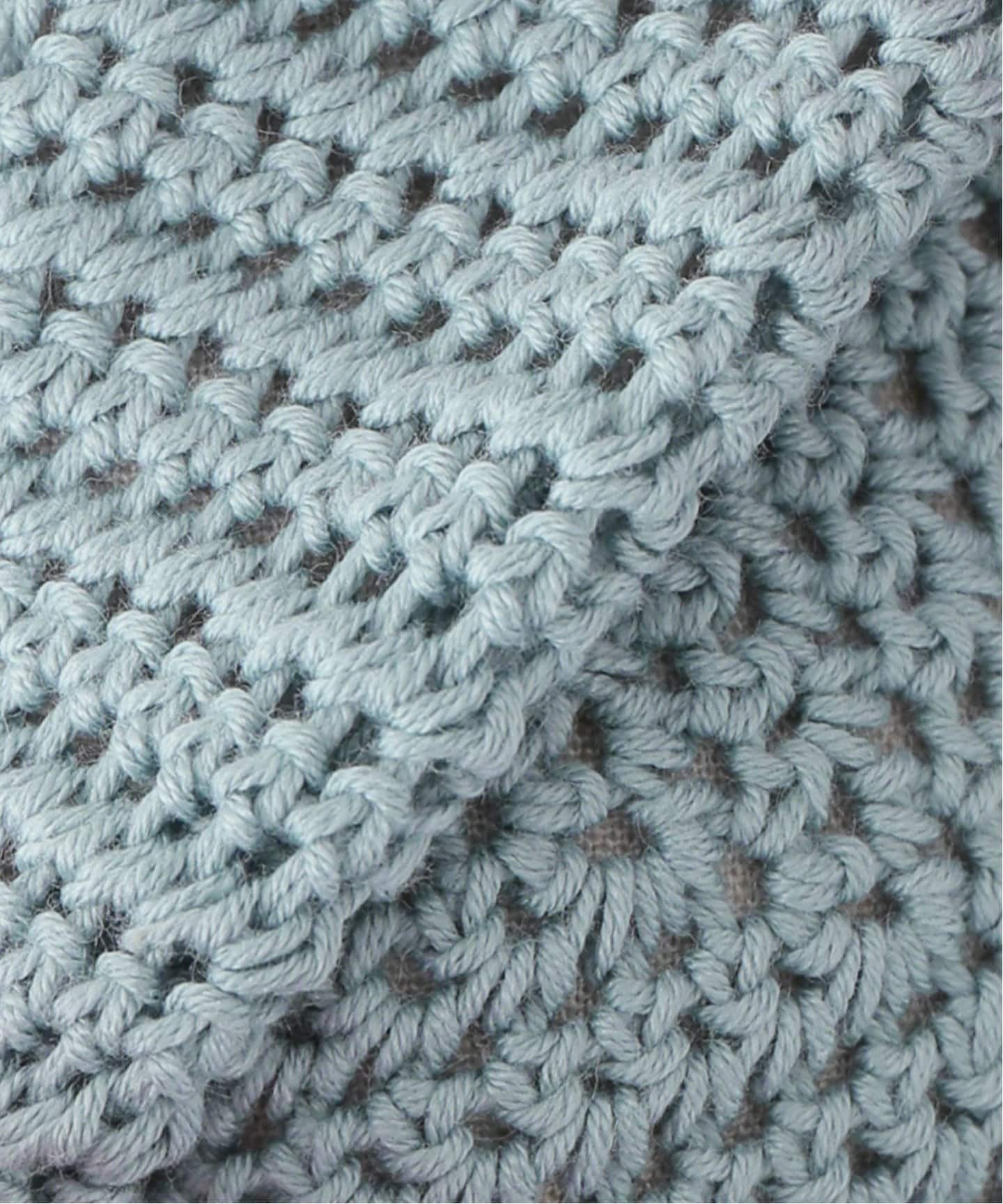 CITYSHOP - VALENCIA SHANELLE  クロシェニット　cityshop VALENCIA SHANELLE 】CROCHET TOP：ニット（ニット／セーター