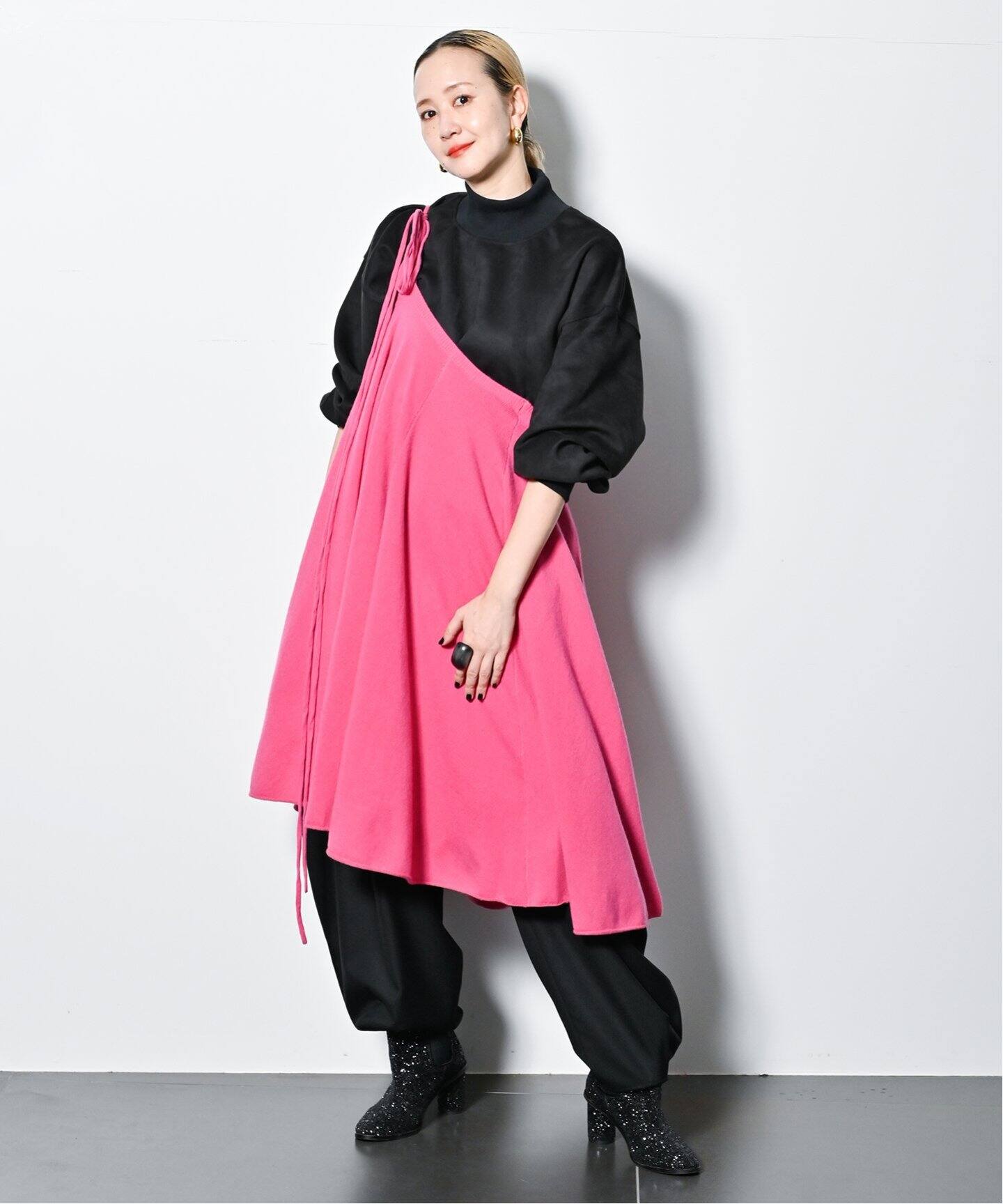 EXTREME CASHMERE/エクストリーム カシミア】X Baby：ワンピース  