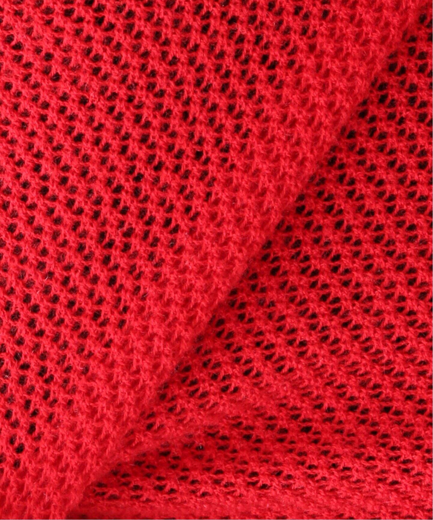 EXTREME CASHMERE/エクストリーム カシミア】vest mesh：ニットベスト 