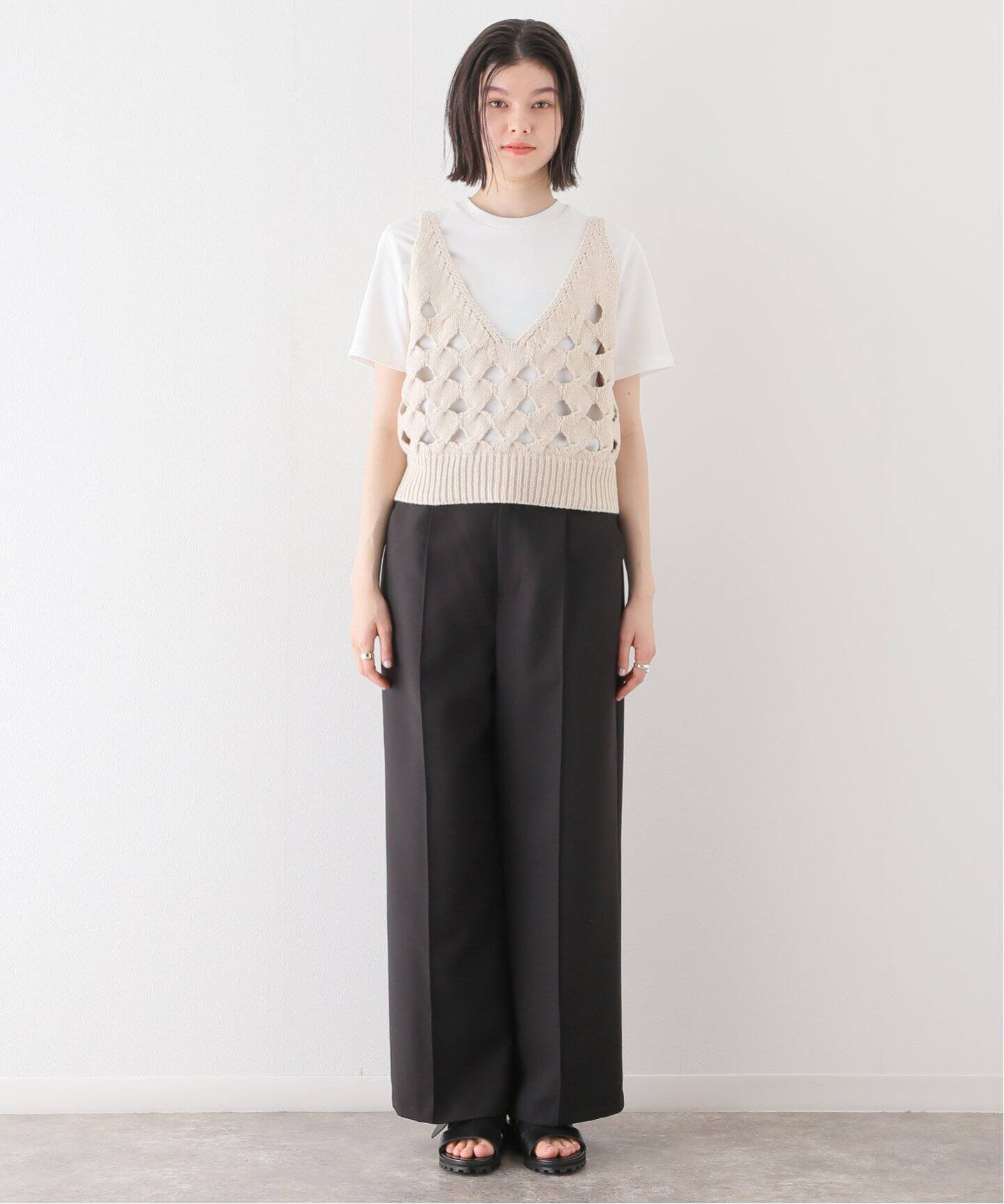 CITYSHOP HOLZWEILER FRI KNIT TOP - ニットベスト 