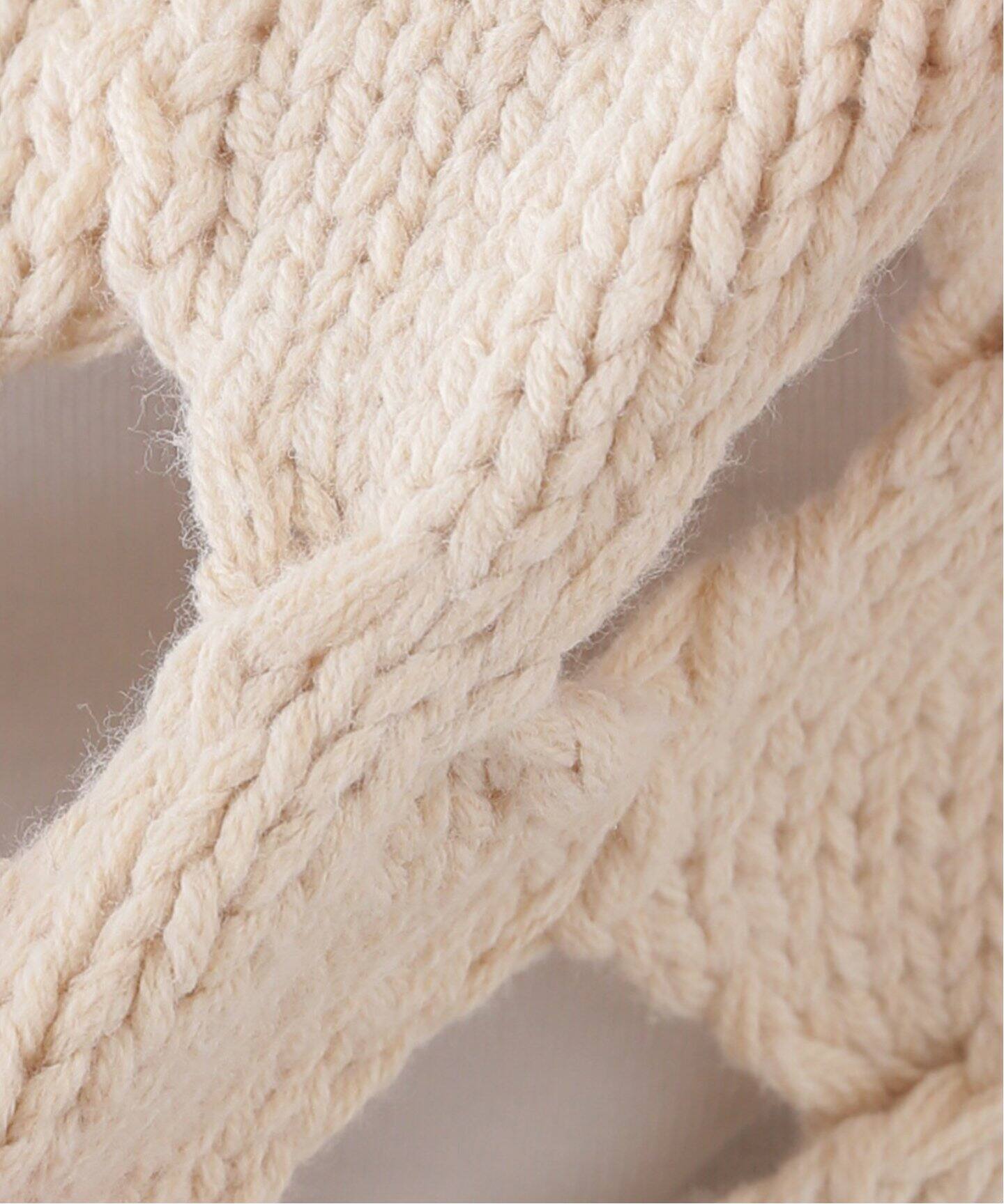 HOLZWEILER/ホルツウェイラー】FRI KNIT TOP：ニットベスト（ニット 