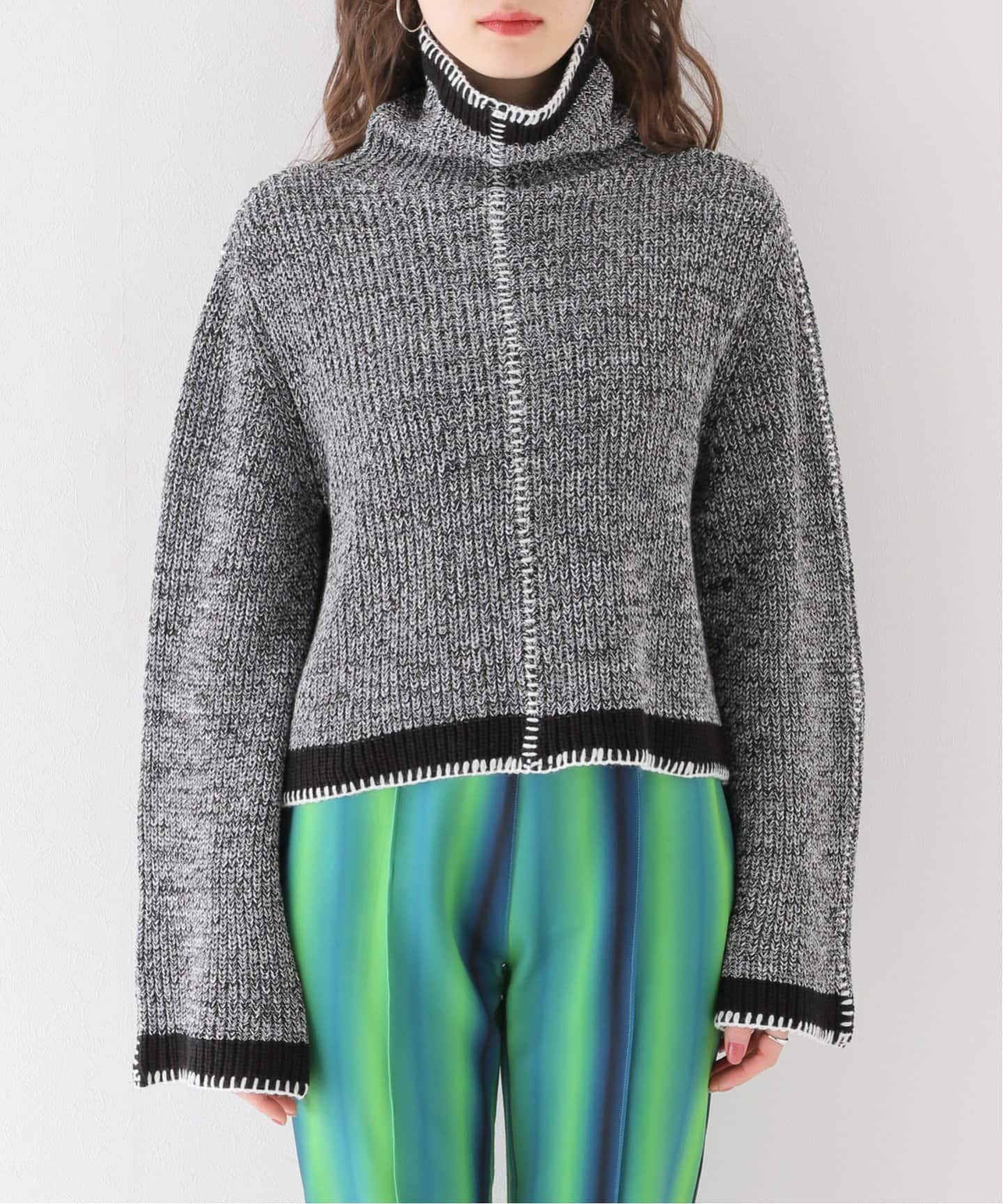 CITYSHOP◆セーター(厚手)/FREE/ウール/BEG/無地/20080042521140 LUTCHMIAH SWEATER：ニット（ニット／セーター）｜CITYSHOP