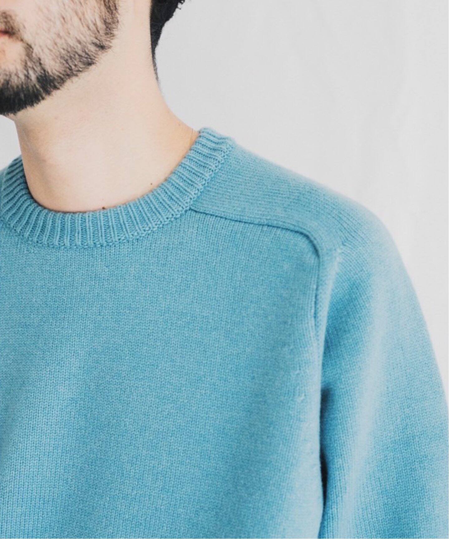 A.PRESSE/アプレッセ】Pullover Sweater（ニット／セーター）｜L 
