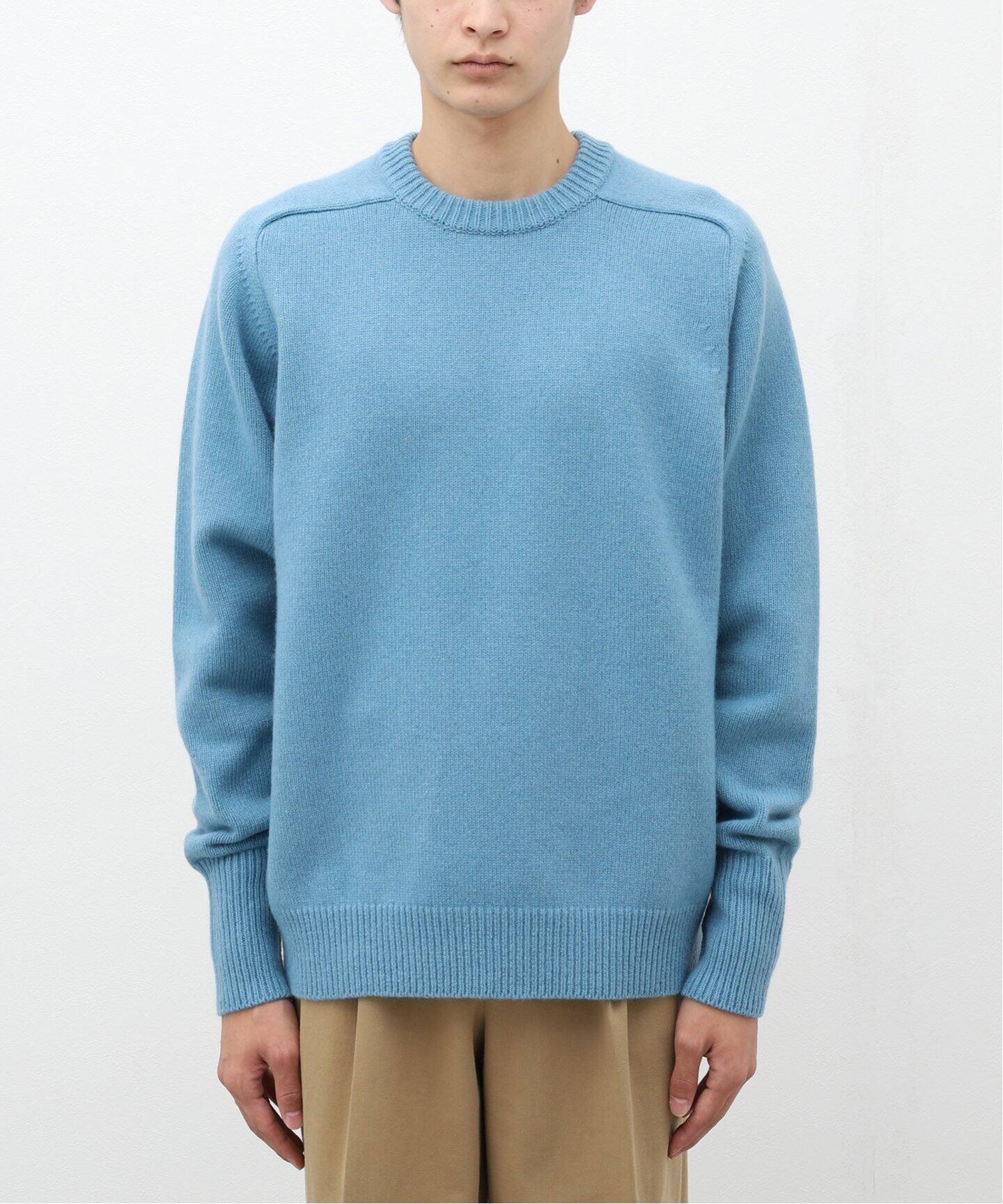 A.PRESSE/アプレッセ】Pullover Sweater（ニット／セーター）｜L  