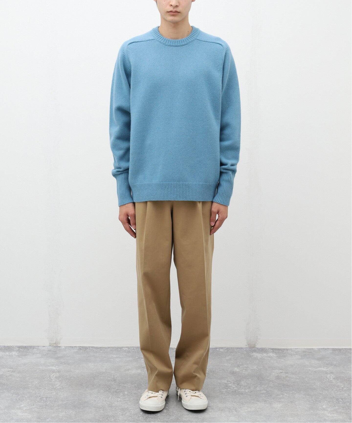 A.PRESSE/アプレッセ】Pullover Sweater（ニット／セーター）｜L 