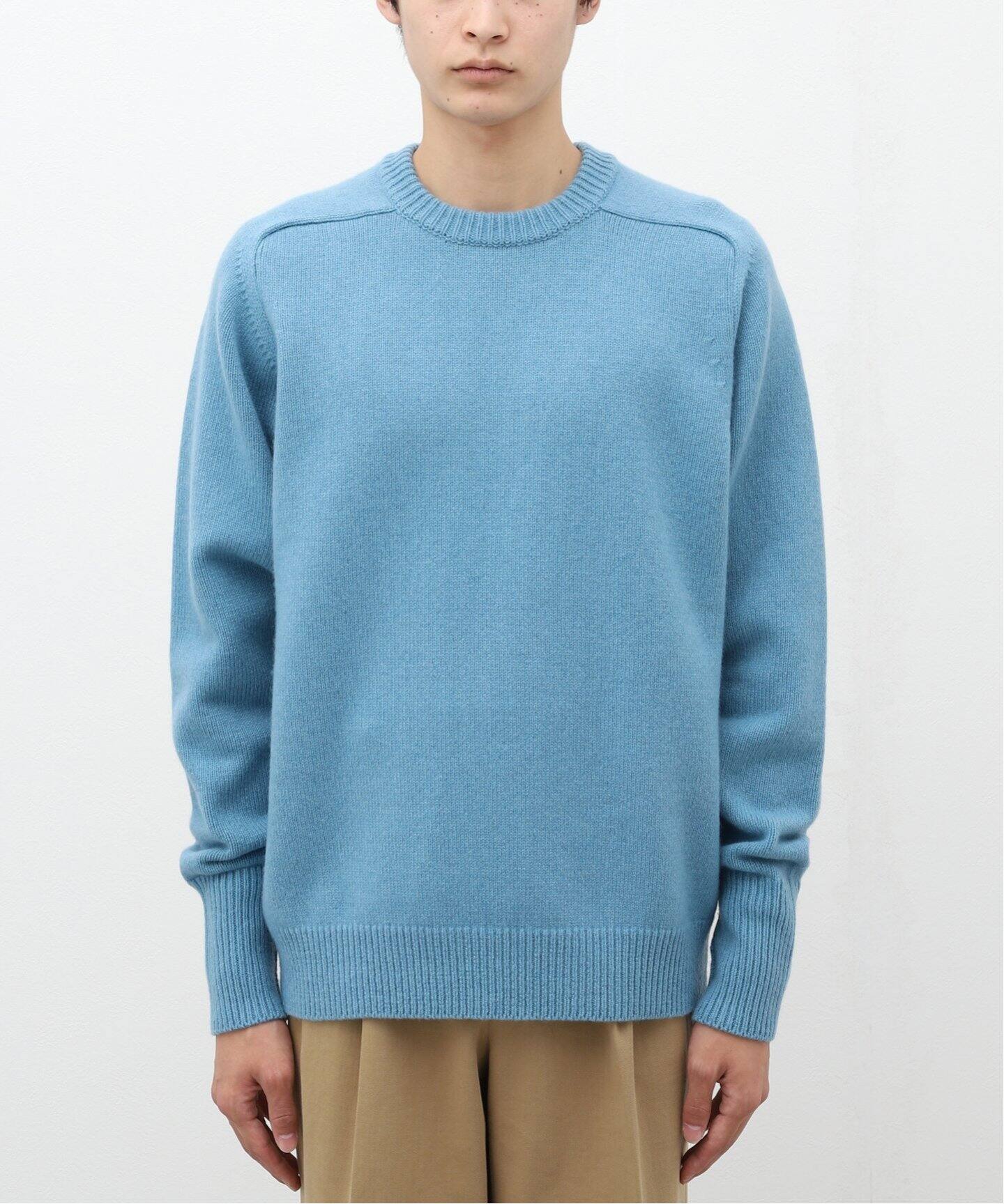 A.PRESSE/アプレッセ】Pullover Sweater（ニット／セーター）｜L 