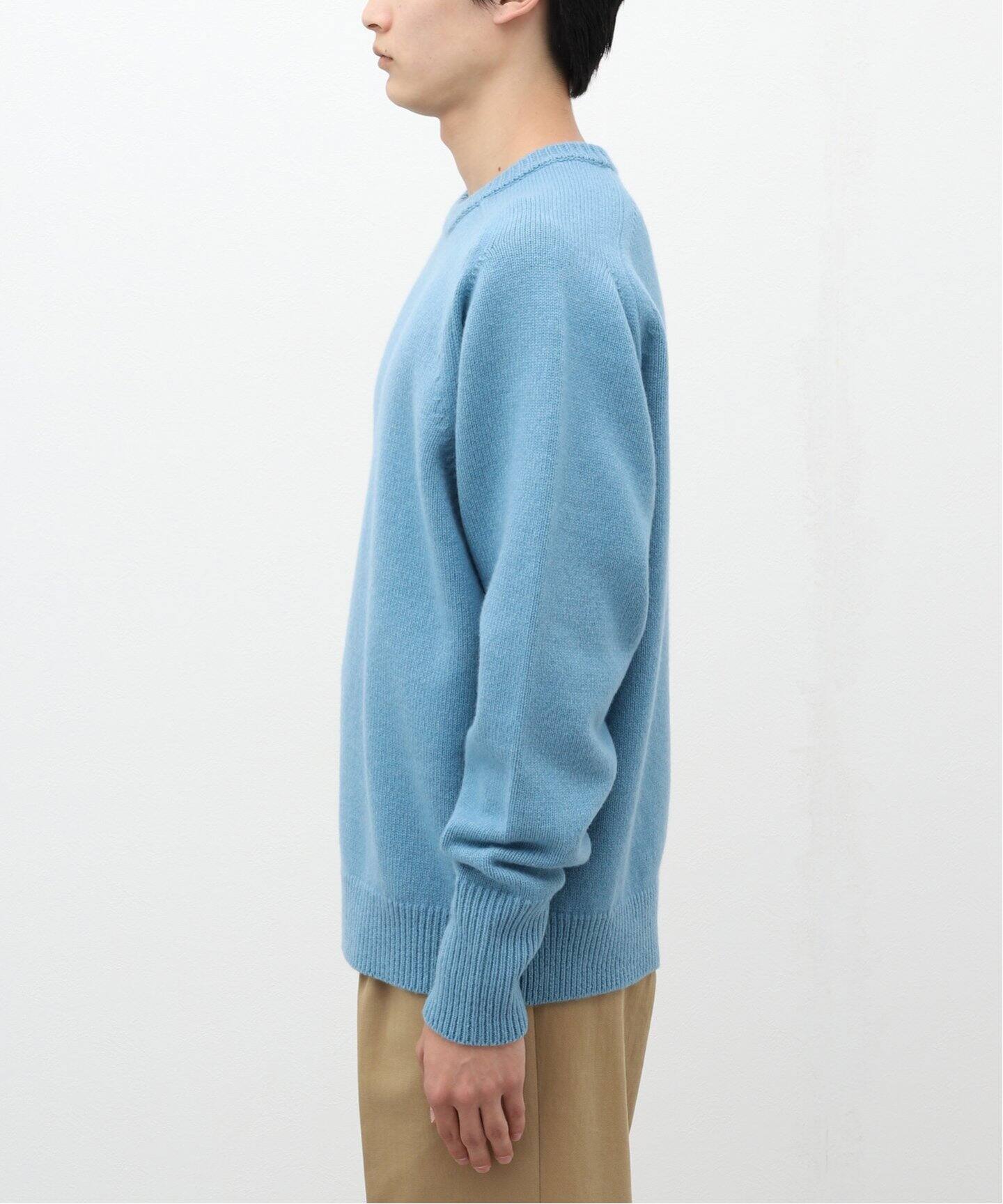A.PRESSE/アプレッセ】Pullover Sweater（ニット／セーター）｜L 