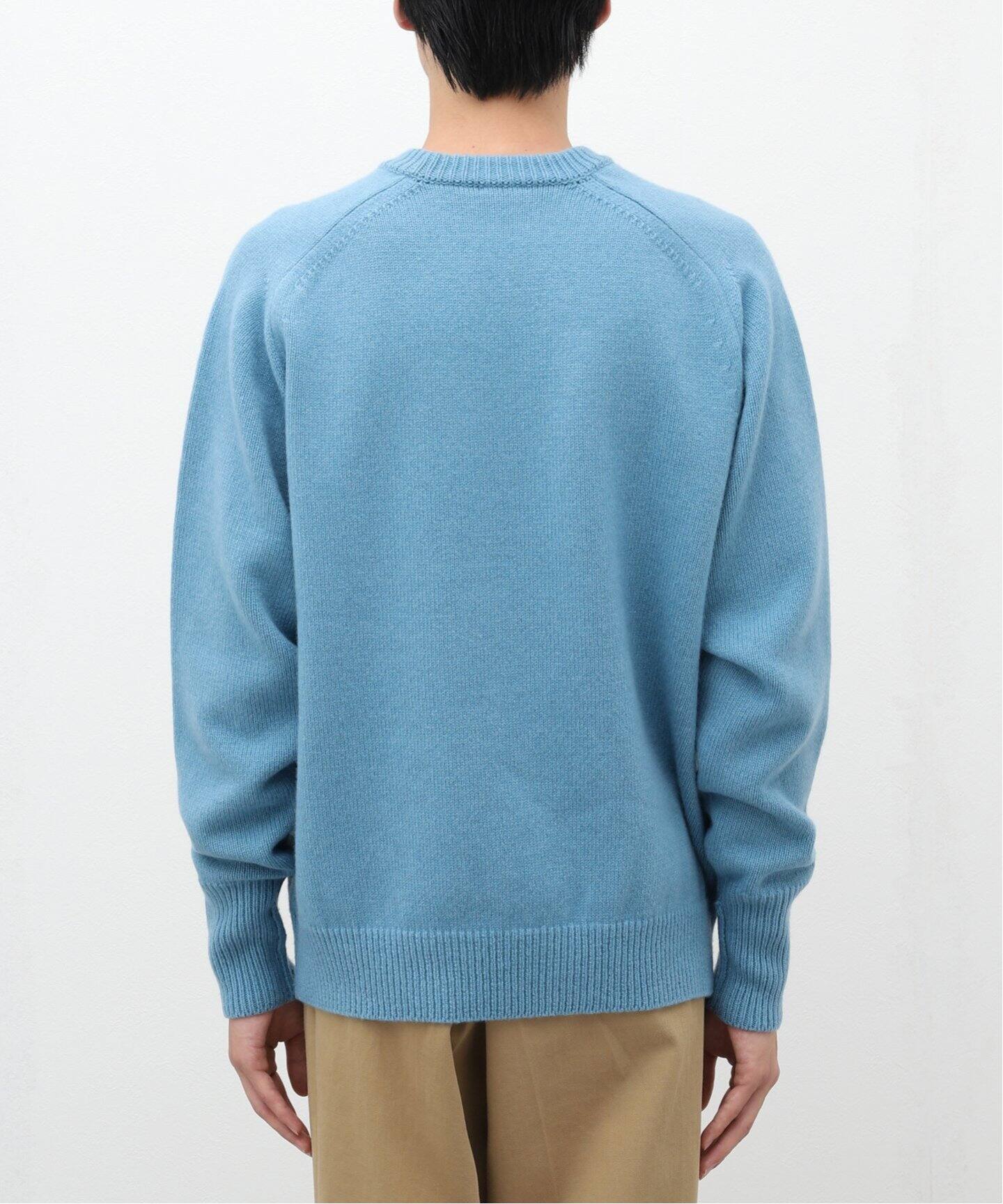 A.PRESSE/アプレッセ】Pullover Sweater（ニット／セーター）｜L 