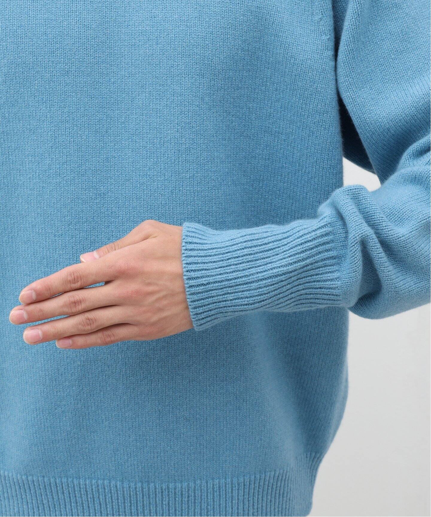 A.PRESSE/アプレッセ】Pullover Sweater（ニット／セーター）｜L 