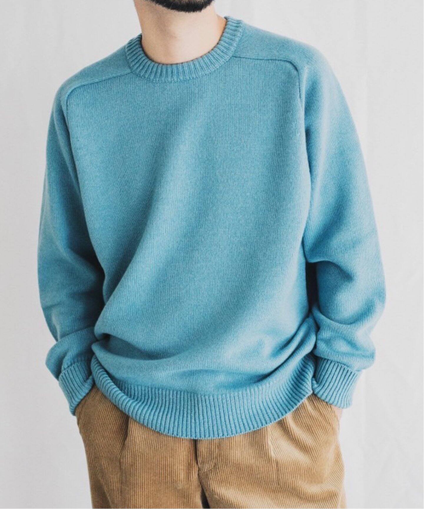 A.PRESSE/アプレッセ】Pullover Sweater（ニット／セーター）｜L 