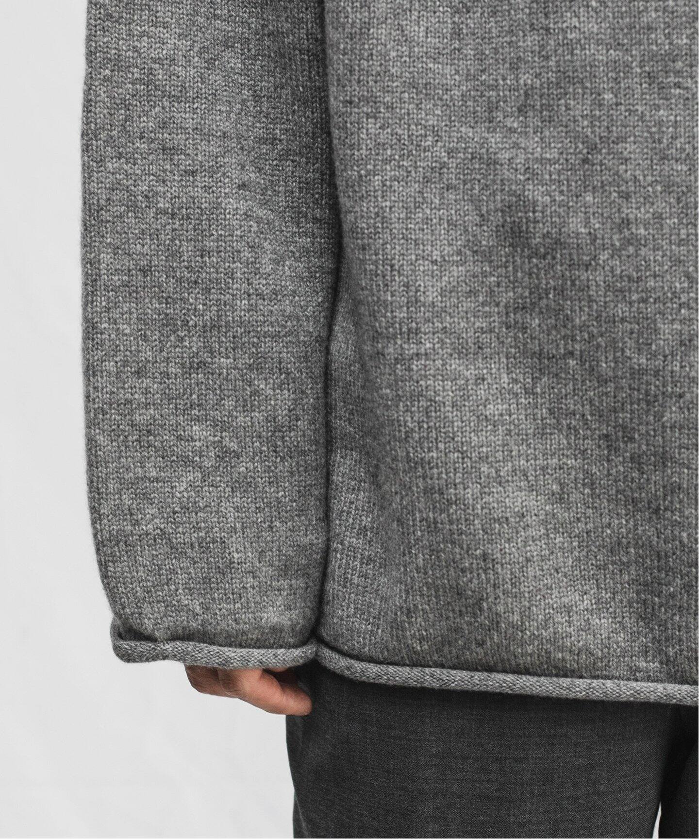 BATONER / バトナー】SUPREME LAMB ROLL NECK（ニット／セーター）｜L 