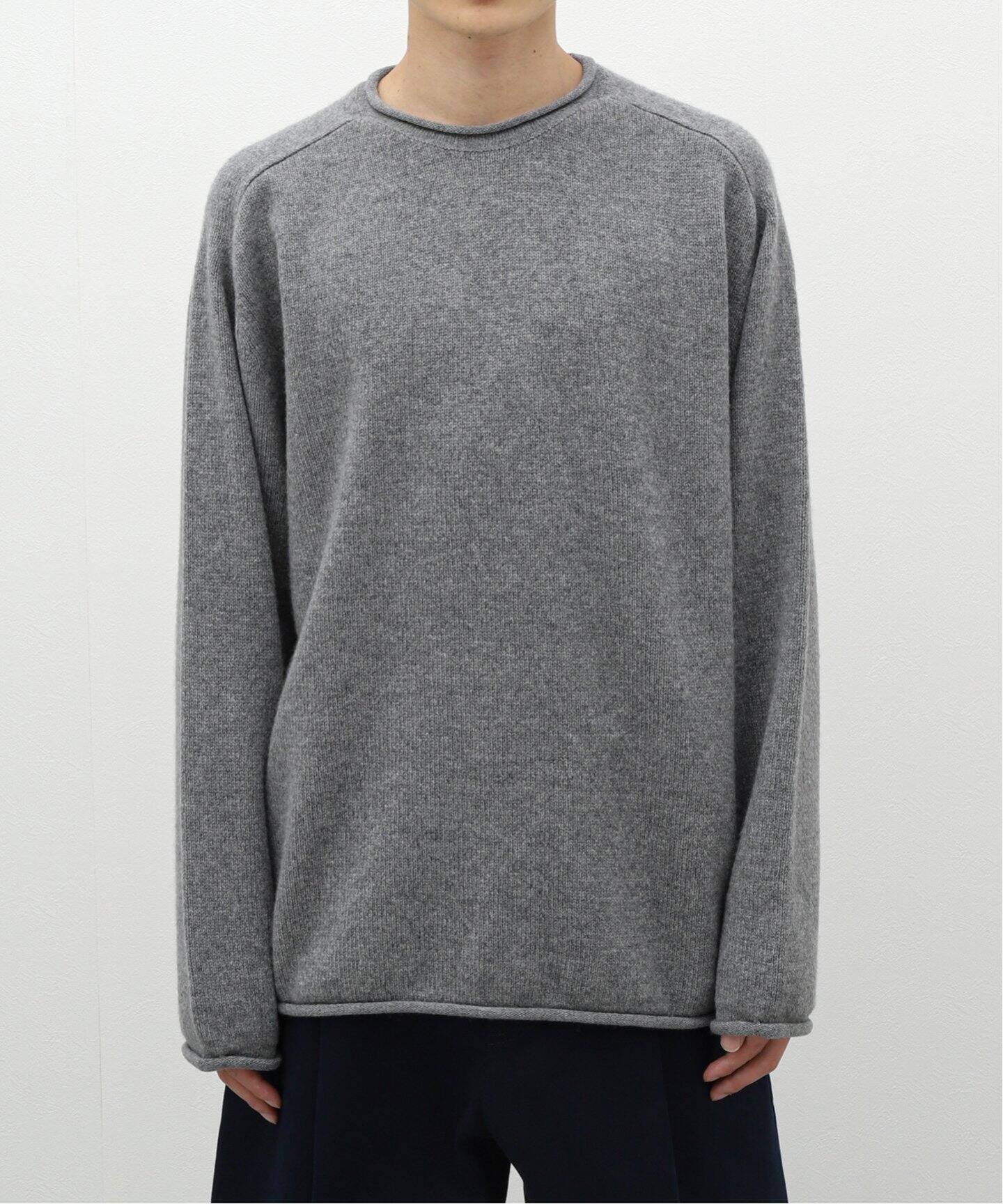 BATONER / バトナー】SUPREME LAMB ROLL NECK（ニット／セーター）｜L 