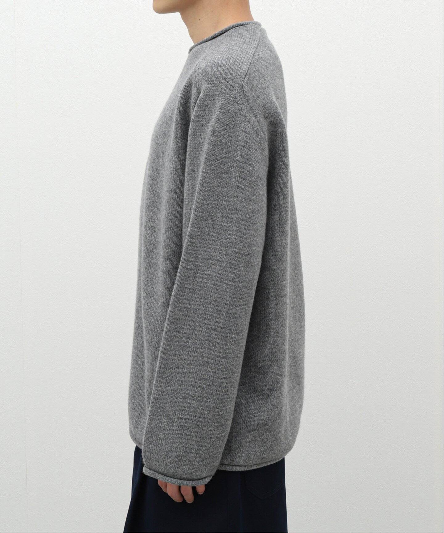 BATONER / バトナー】SUPREME LAMB ROLL NECK（ニット／セーター）｜L 
