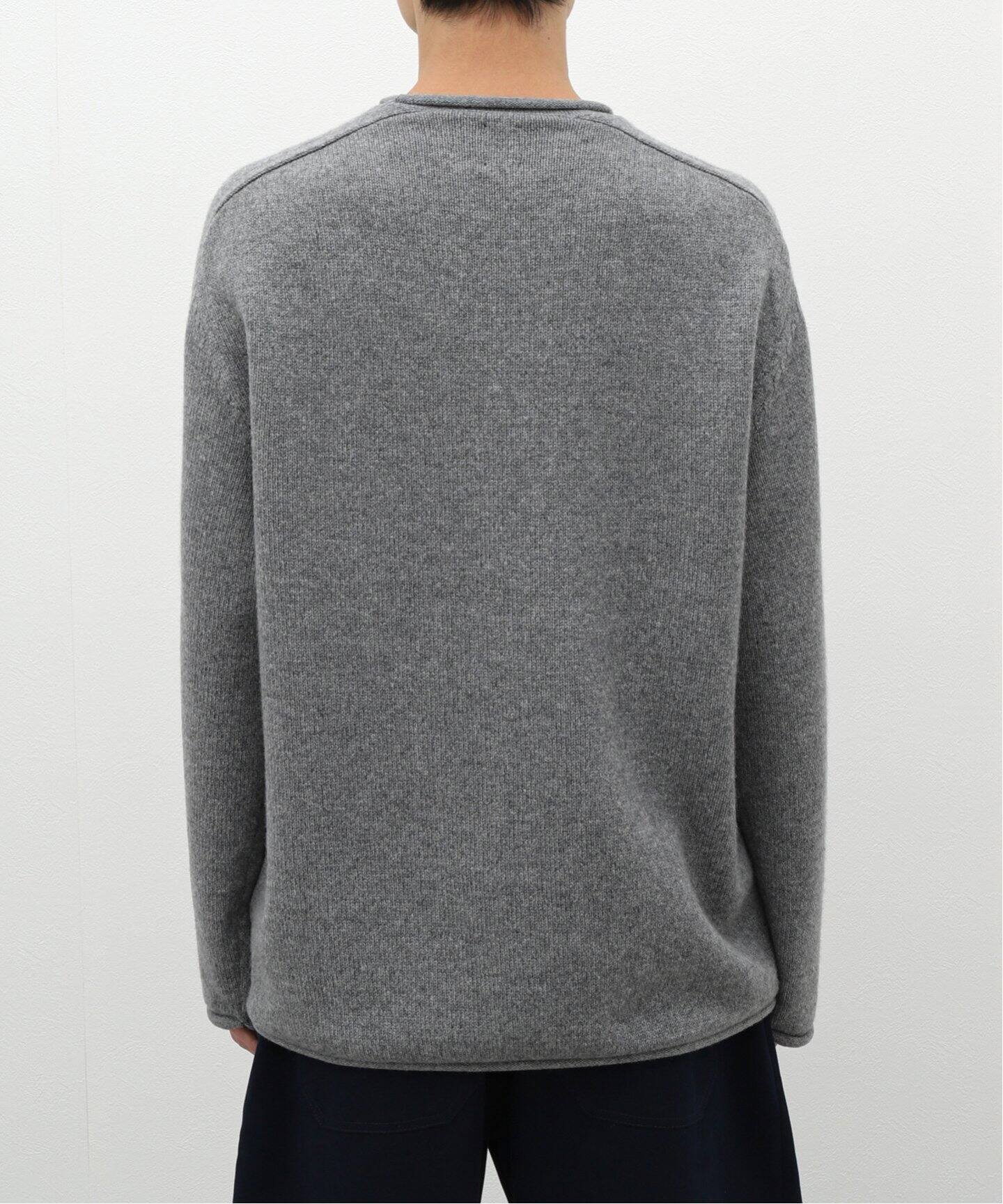 BATONER / バトナー】SUPREME LAMB ROLL NECK（ニット／セーター）｜L 