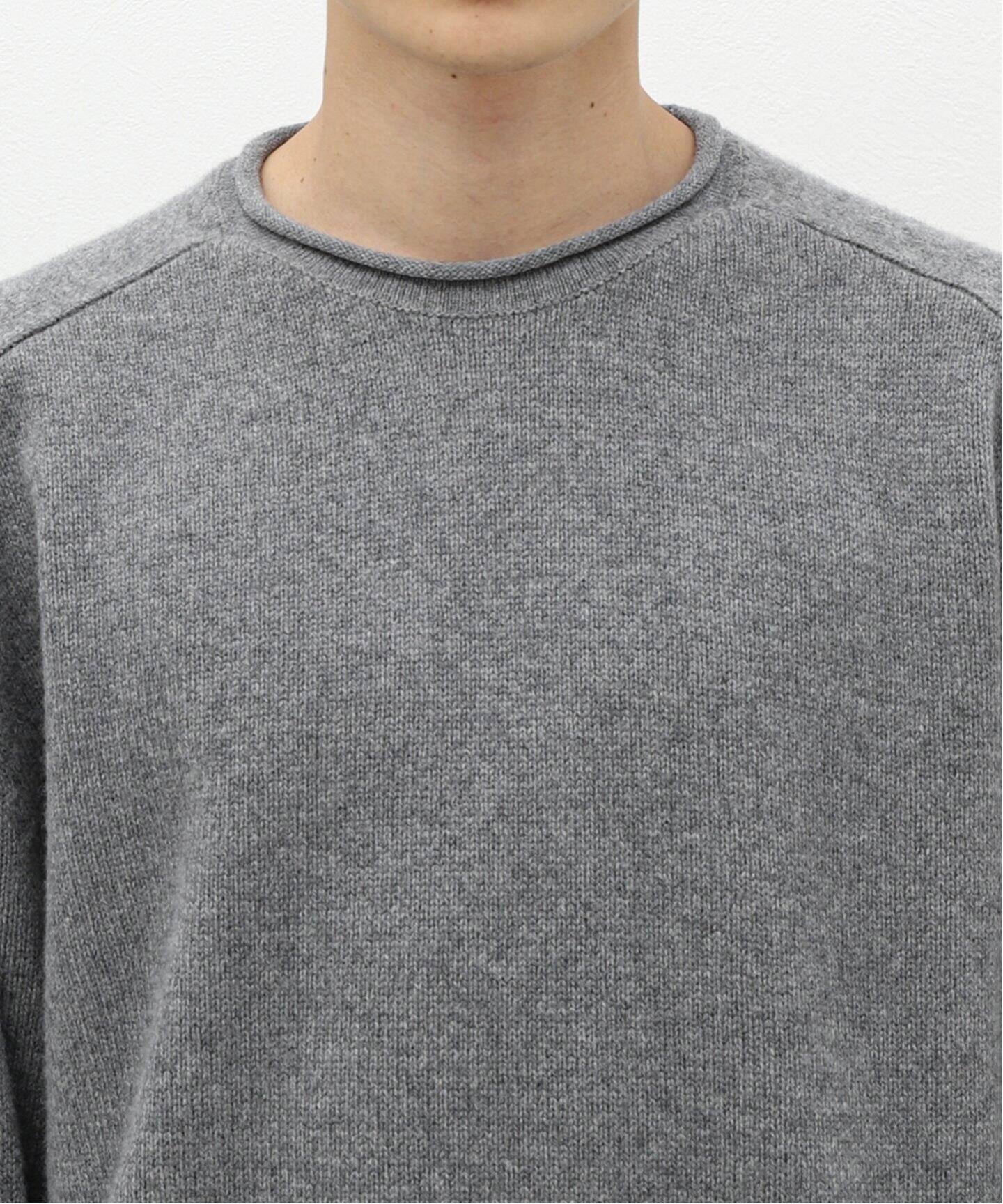 BATONER / バトナー】SUPREME LAMB ROLL NECK（ニット／セーター）｜L 