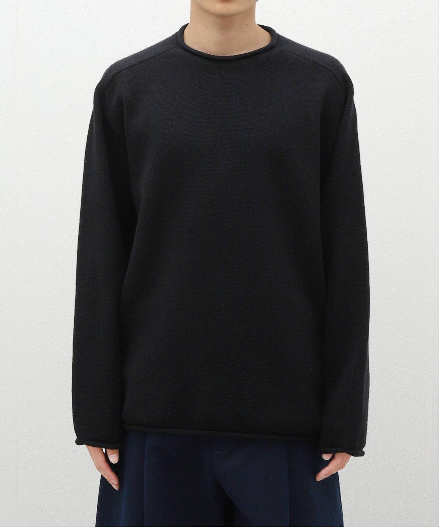 BATONER / バトナー】SUPREME LAMB ROLL NECK（ニット／セーター）｜L 