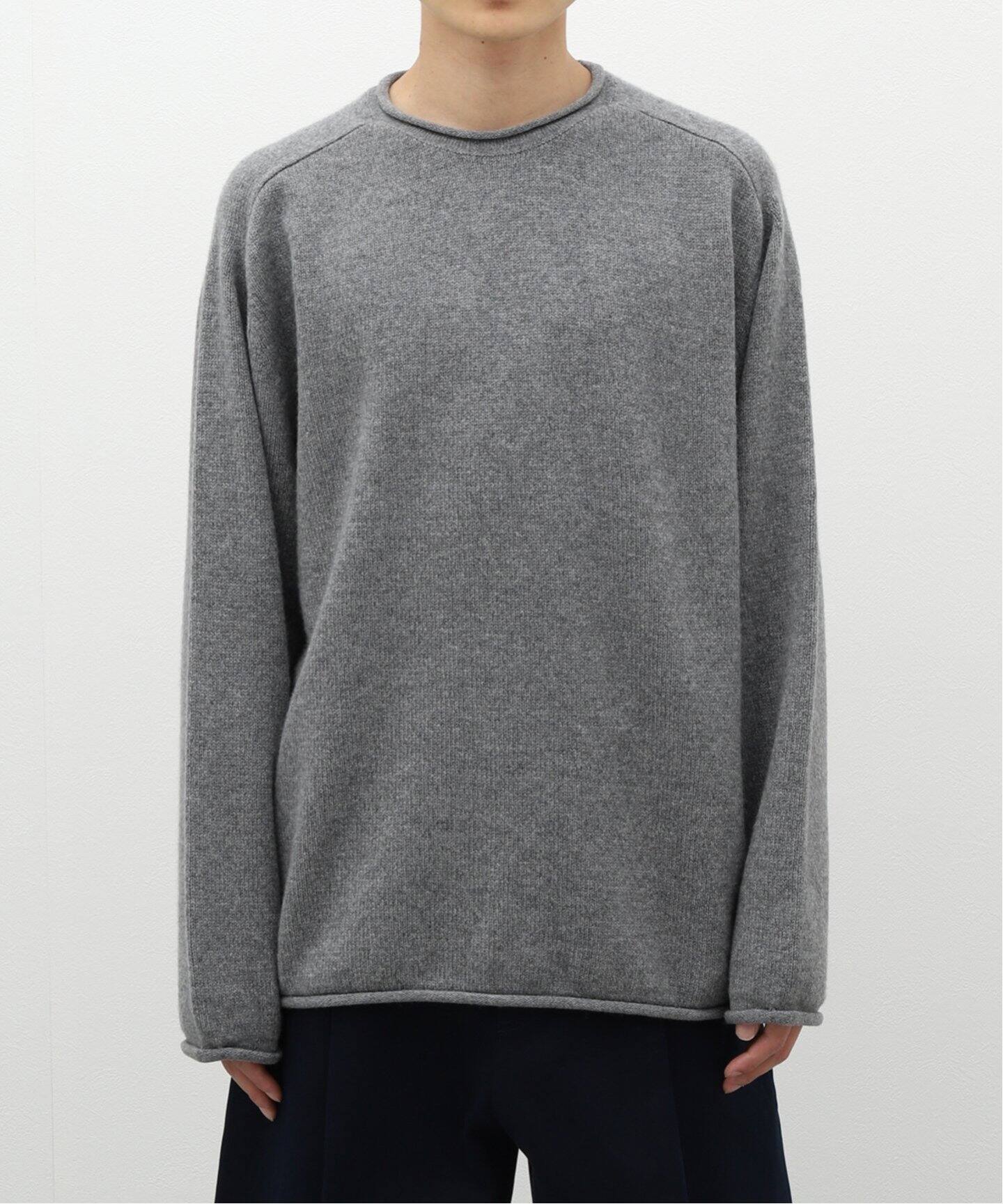 BATONER / バトナー】SUPREME LAMB ROLL NECK（ニット／セーター）｜L 