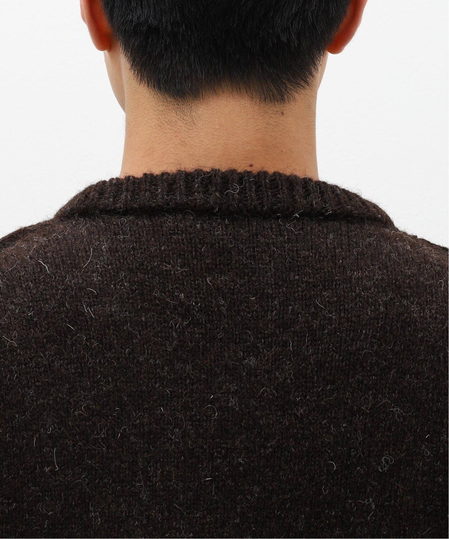 WRIGHT＆DOYLE / ライト＆ドイル】WELSH BLACK JUMPER（ニット 