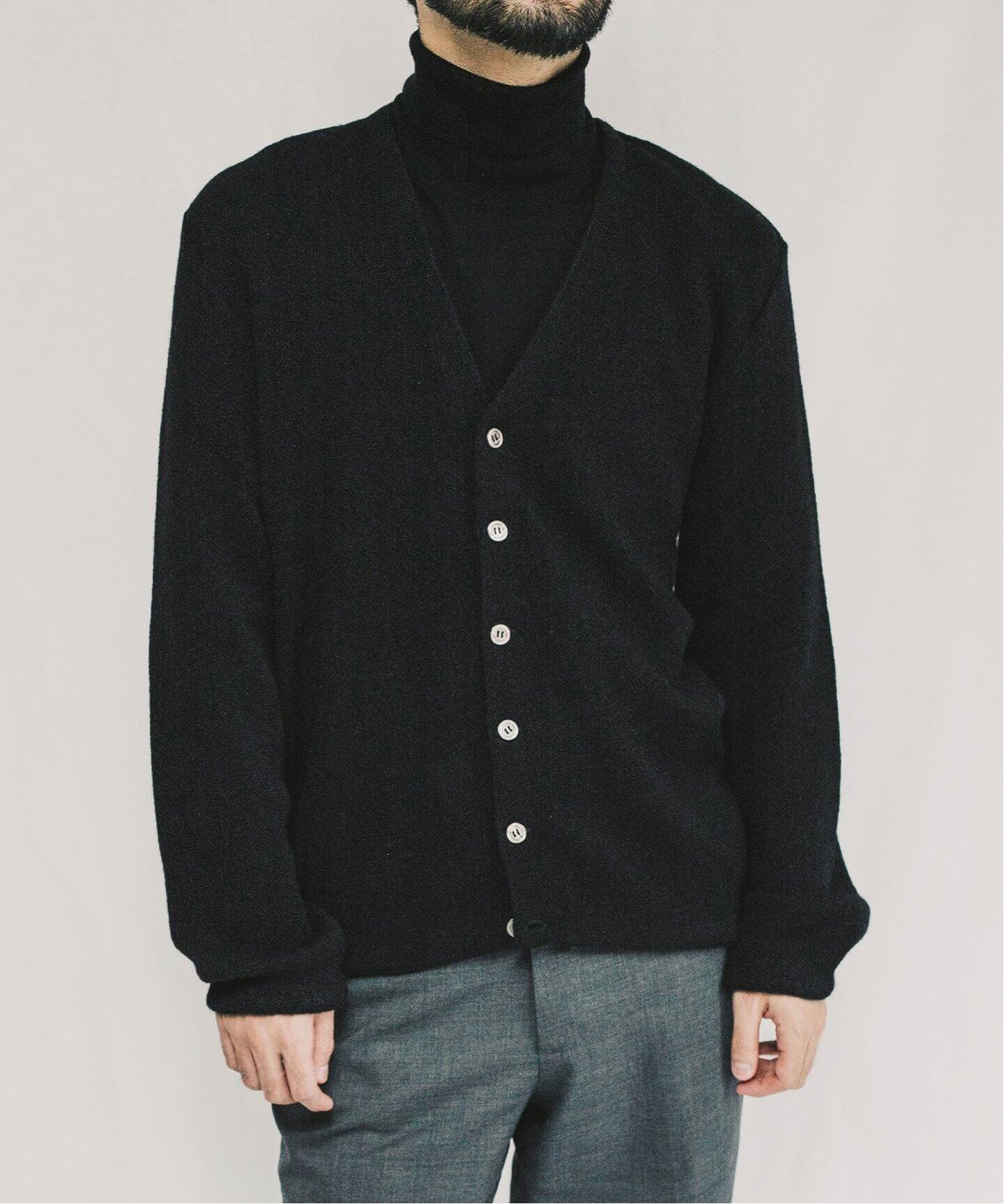 FANNI LEMMERMAYER/ファニ レママイヤー】Plain Cardigan（ニット  