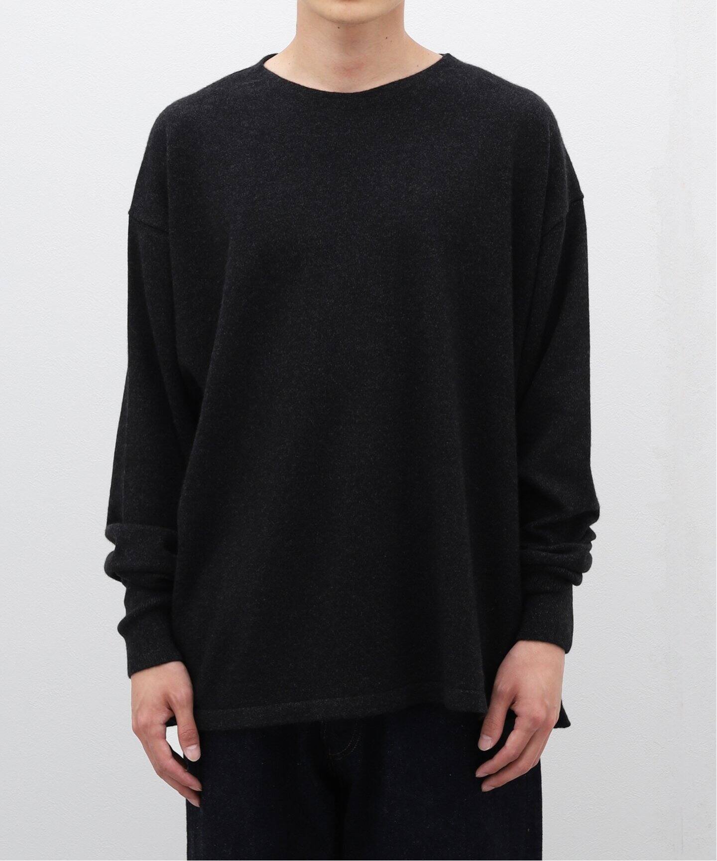 COMOLI / コモリ】カシミヤコモリニット（ニット／セーター）｜L  