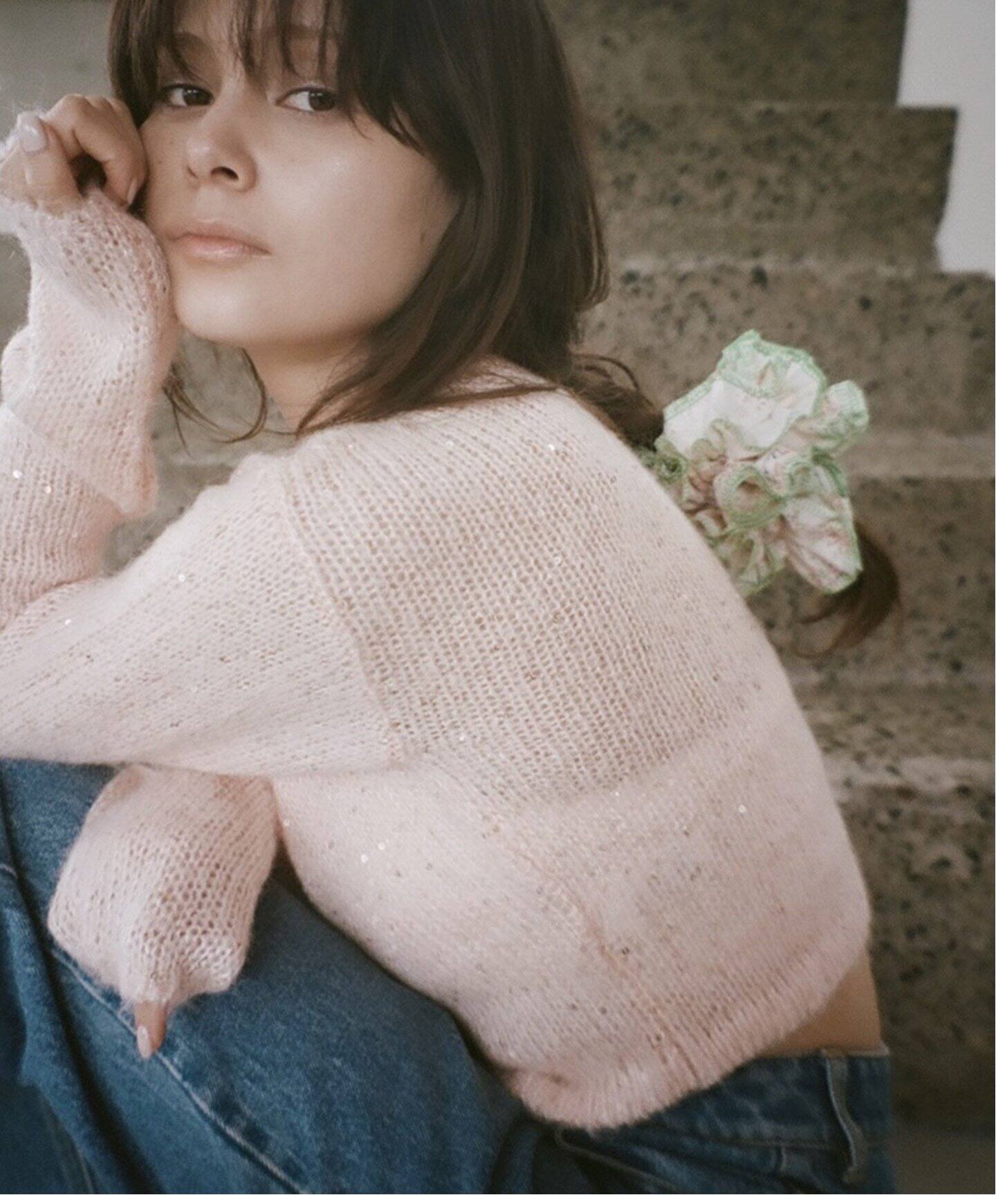 shimmer カーディガン（カーディガン）｜Charles Chaton（シャルル  